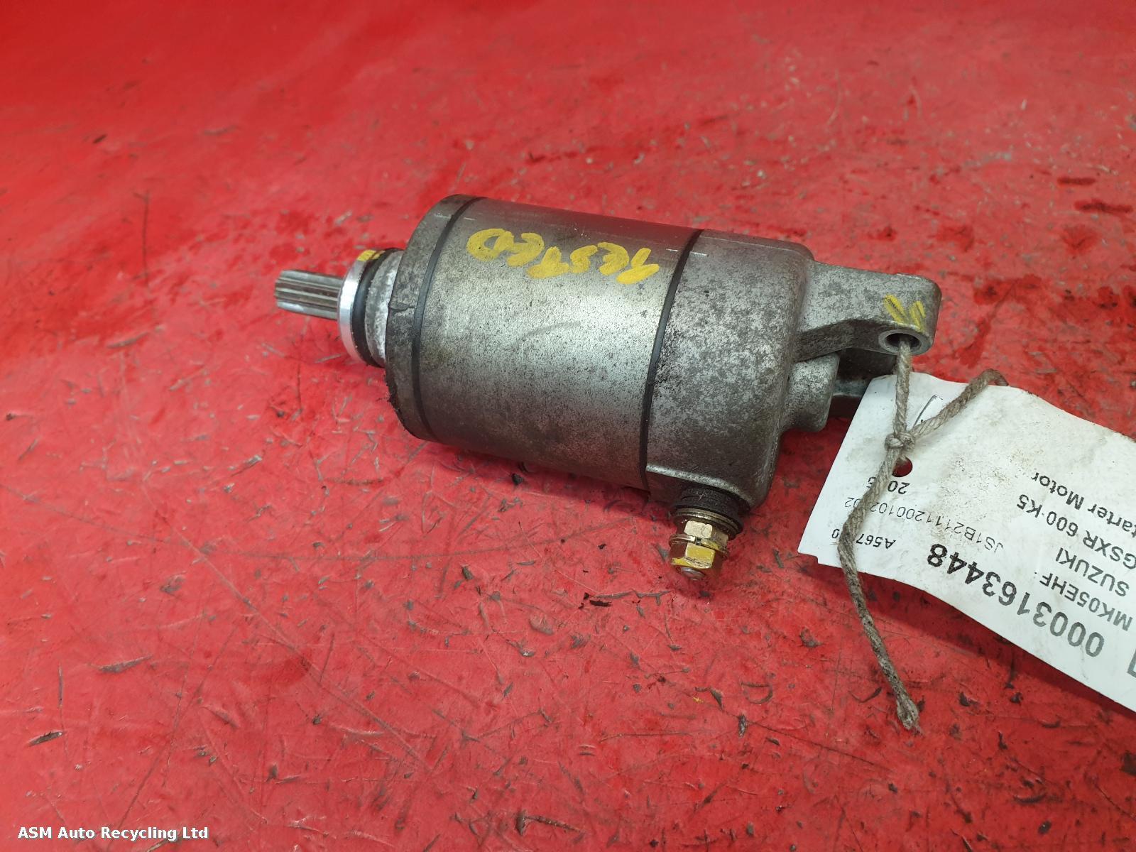 View Auto part Starter Motor Suzuki Gsxr 600 K5 2005