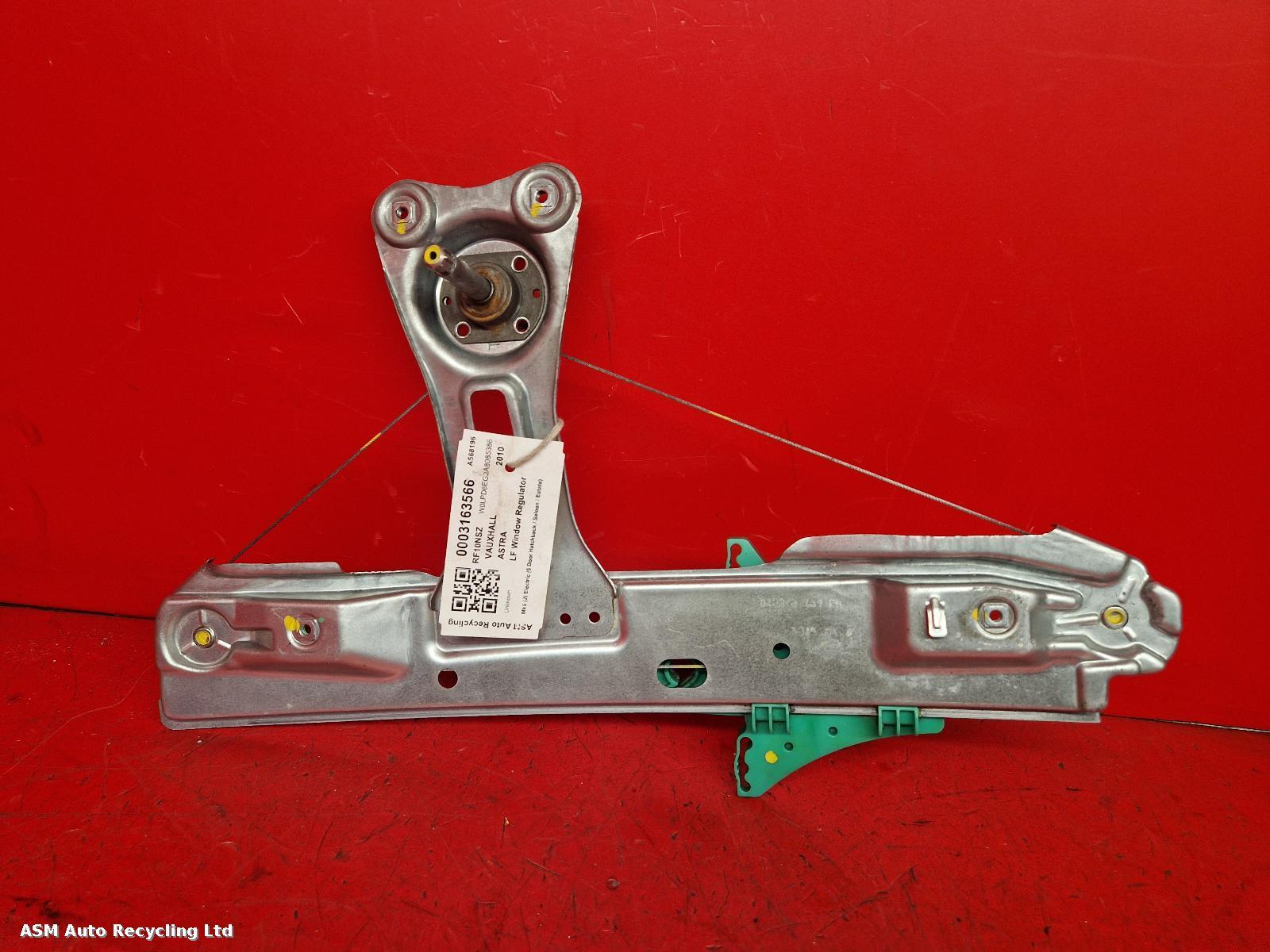 View Auto part LF Window Regulator Vauxhall Astra 2010