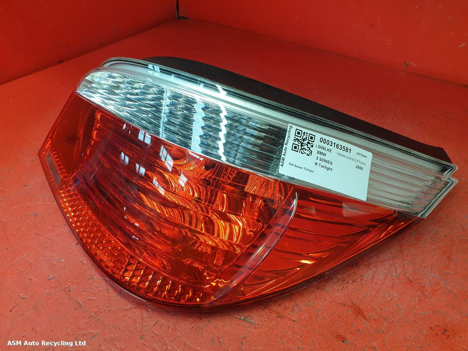 View Auto part R Taillight Bmw 5 Series 2006