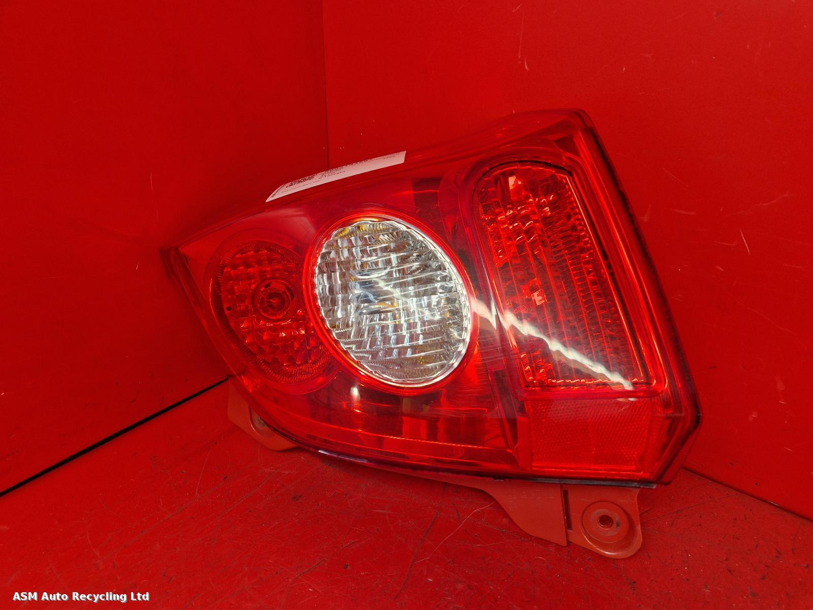 View Auto part R Taillight Suzuki Alto 2009