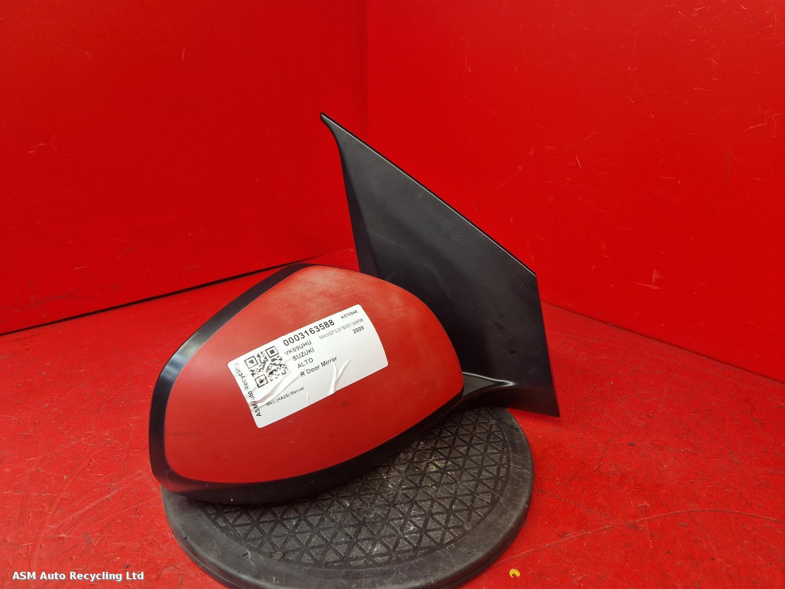 View Auto part R Door Mirror Suzuki Alto 2009