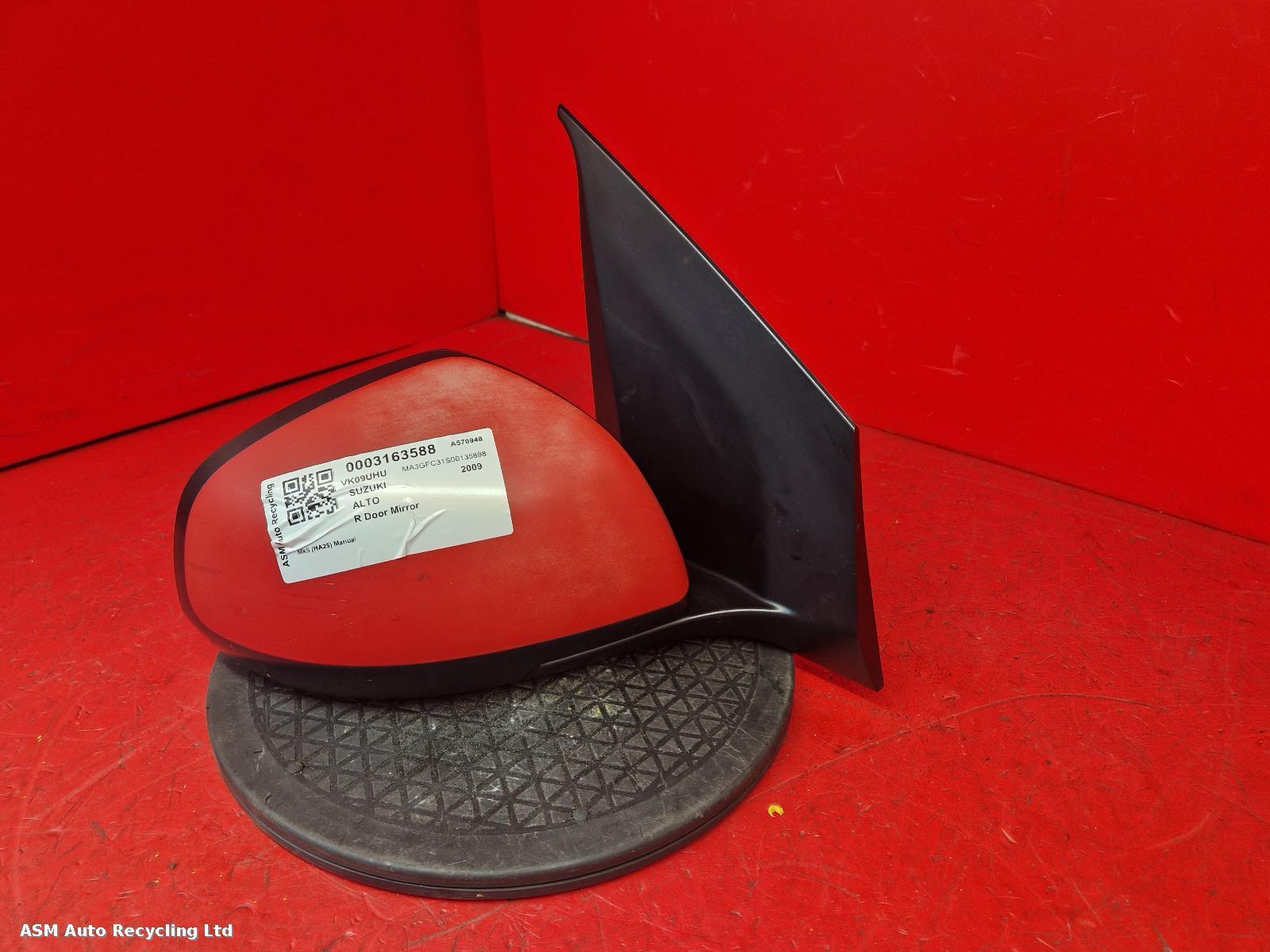View Auto part R Door Mirror Suzuki Alto 2009
