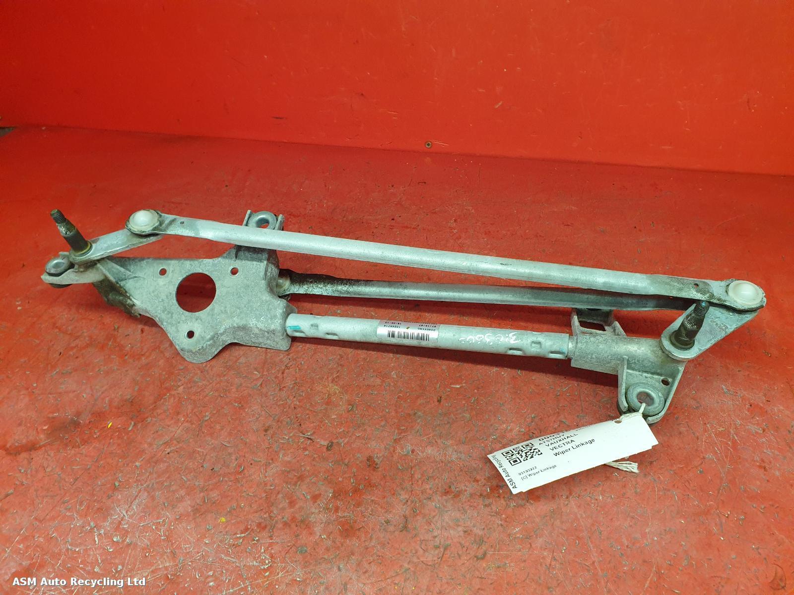 View Auto part Wiper Linkage Vauxhall Vectra 2008