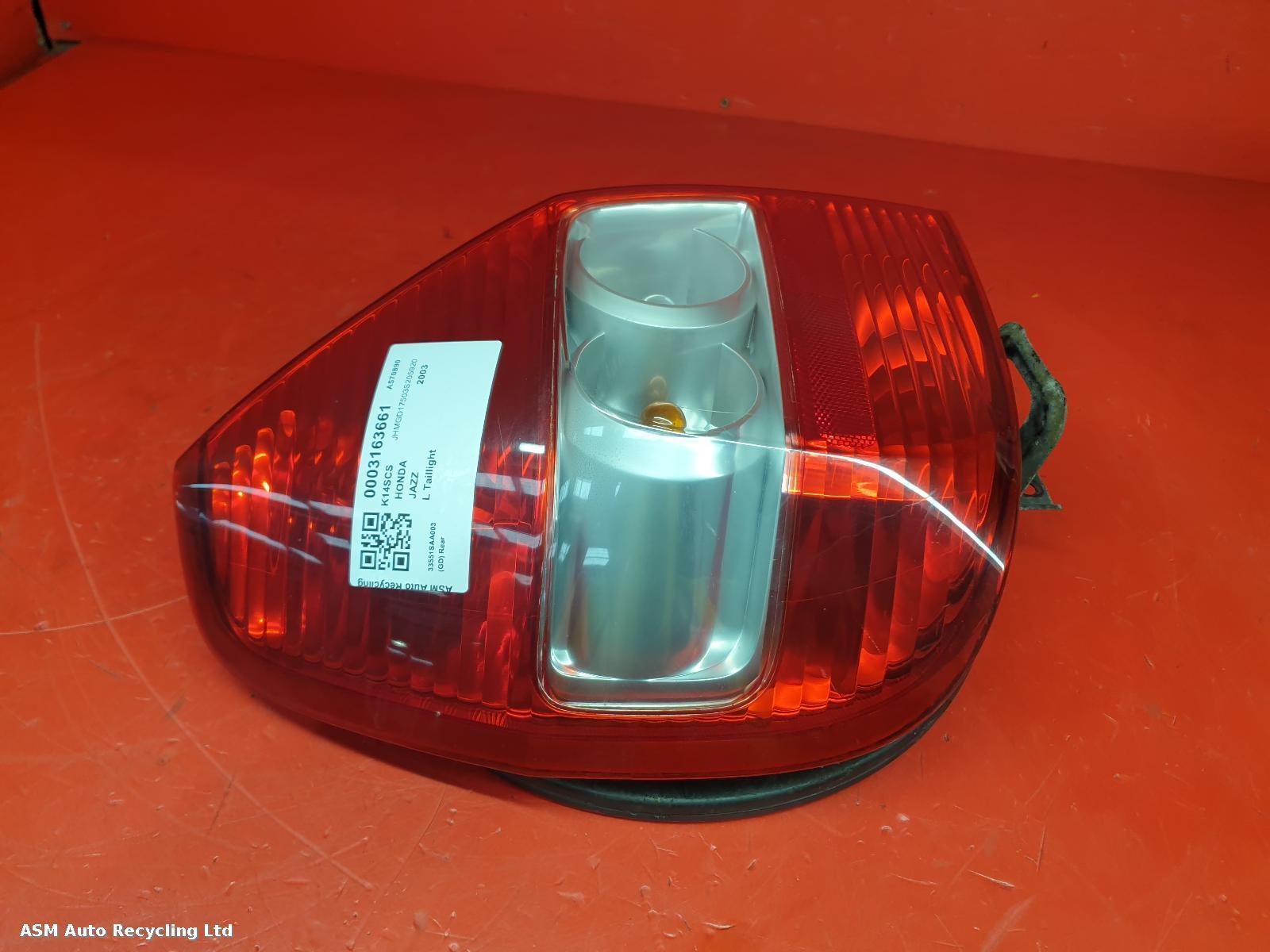View Auto part L Taillight Honda Jazz 2003
