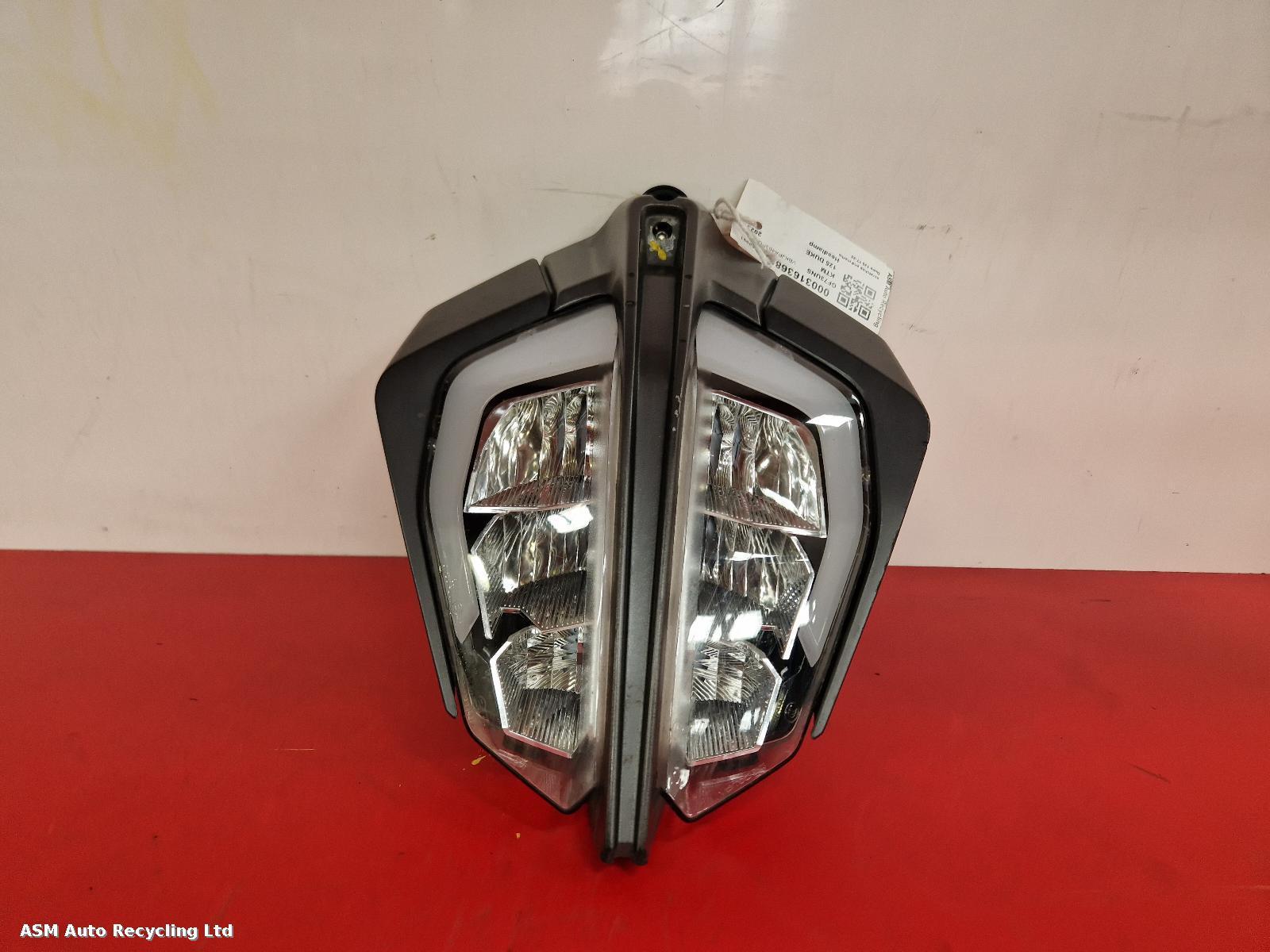 View Auto part Headlamp Ktm 125 Duke 2023