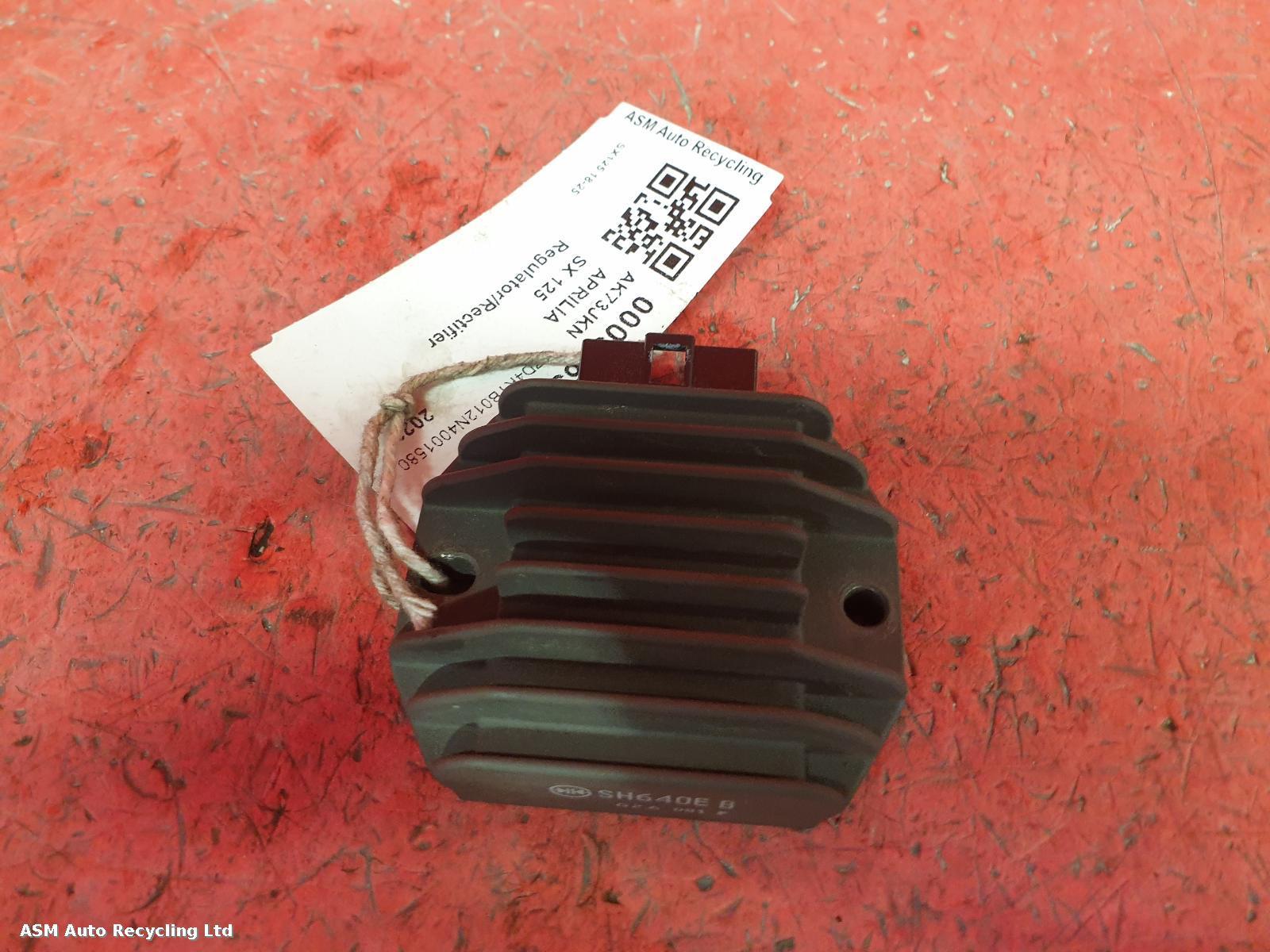 View Auto part Regulator/Rectifier Aprilia Sx 125 2023