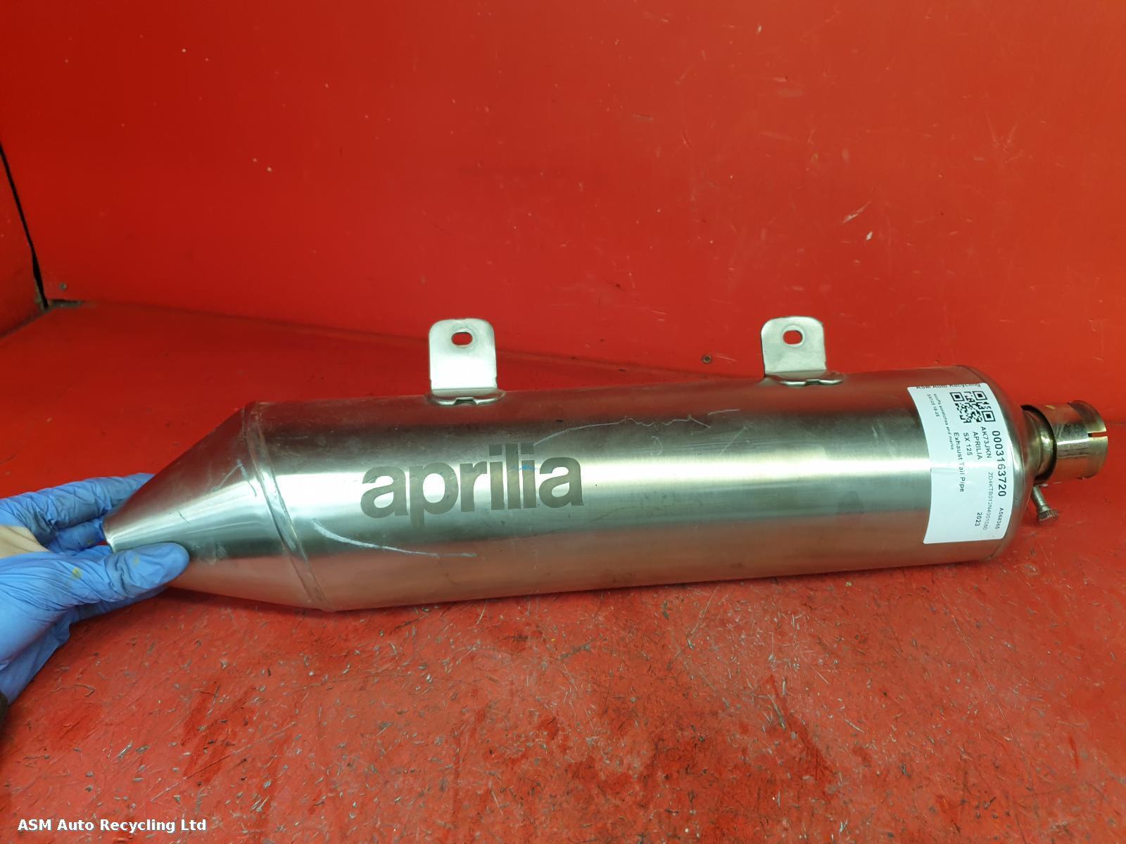 View Auto part Tail Pipe Aprilia Sx 125 2023