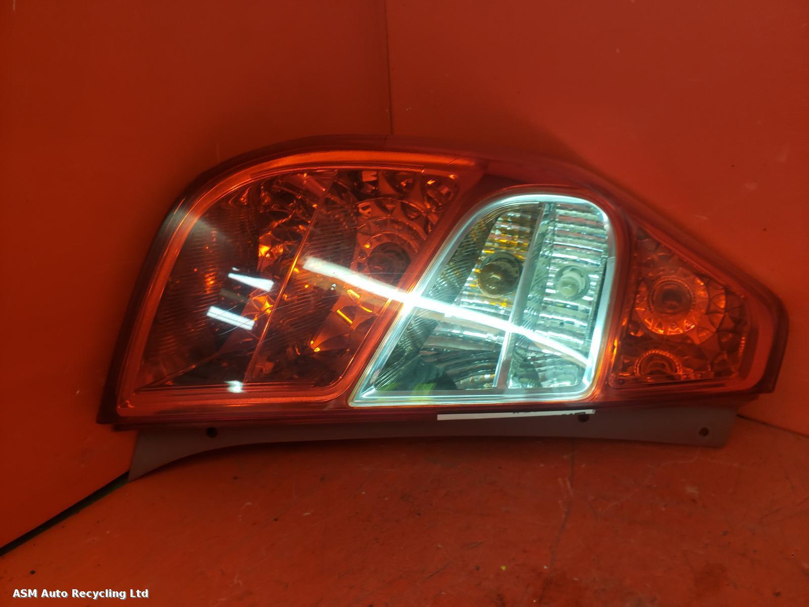 View Auto part L Taillight Hyundai I10 2011