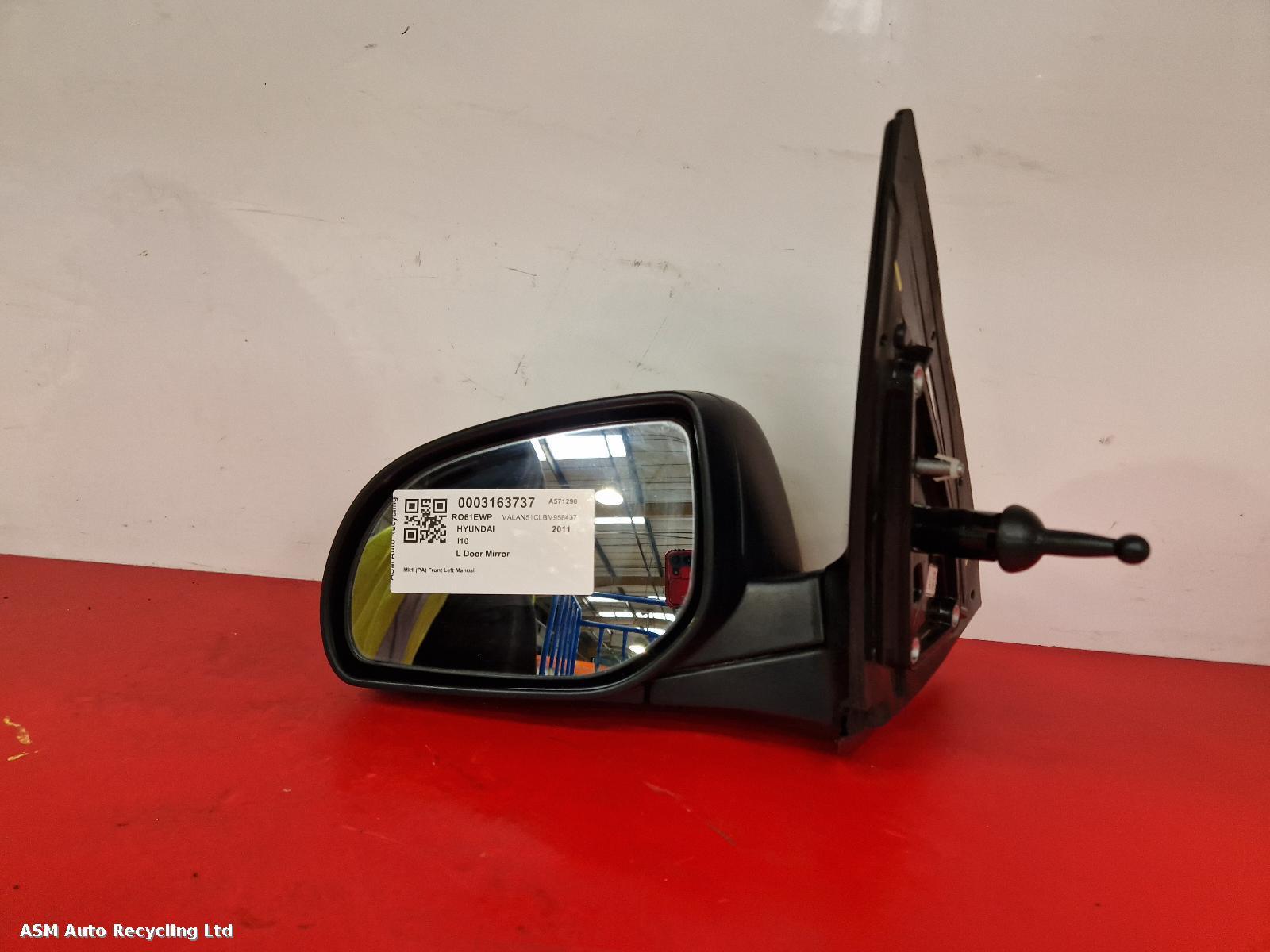 View Auto part L Door Mirror Hyundai I10 2011