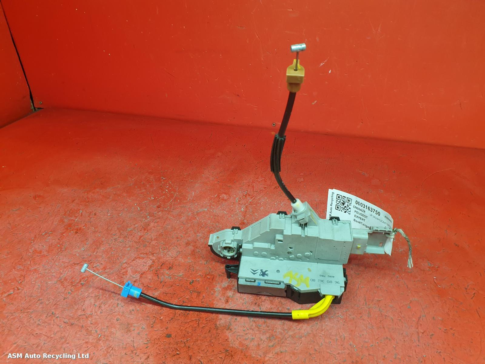View Auto part Bootlid/Tailgate Lock Peugeot Expert 2008