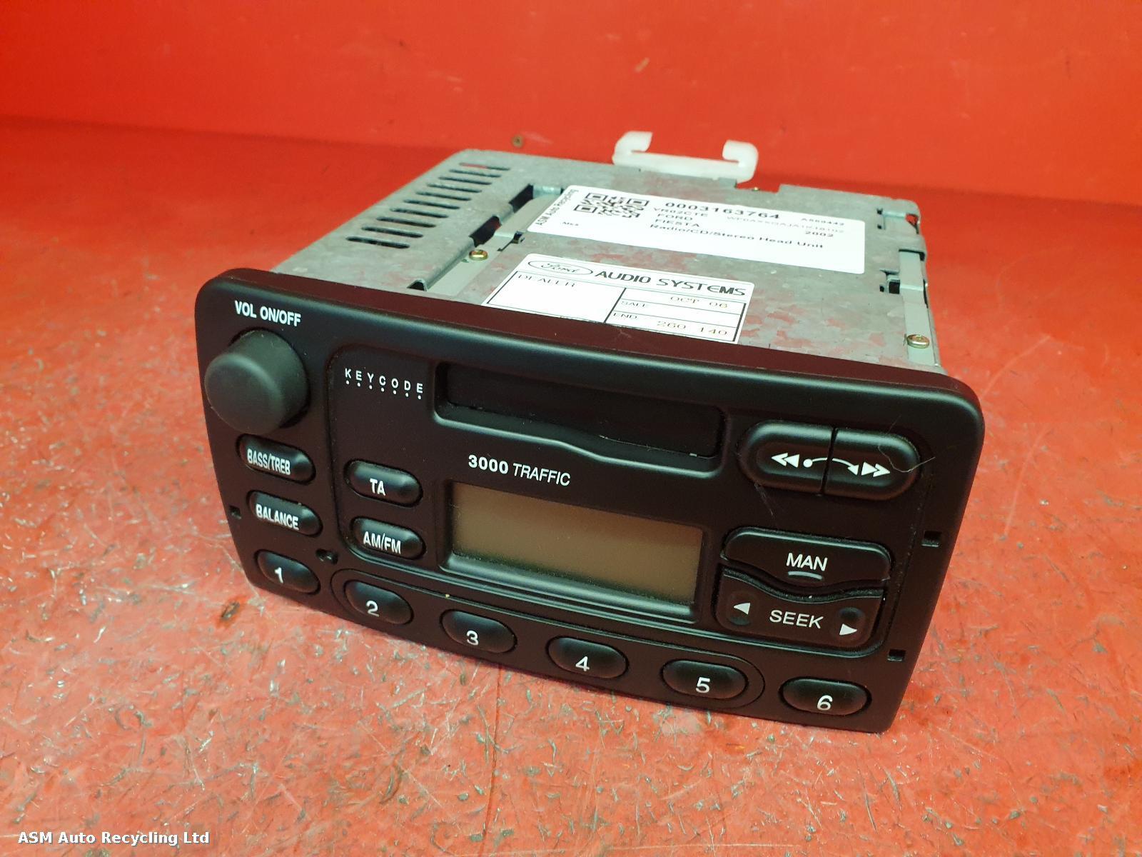 View Auto part A/V Equipment Ford Fiesta 2002