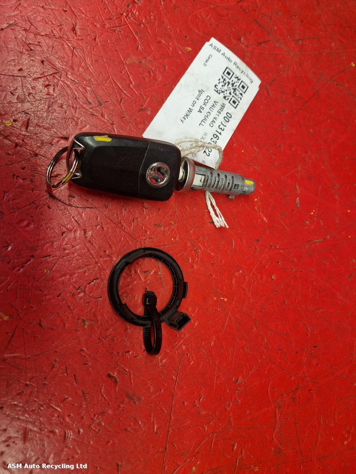 View Auto part Ignition W/Key Vauxhall Corsa 2012