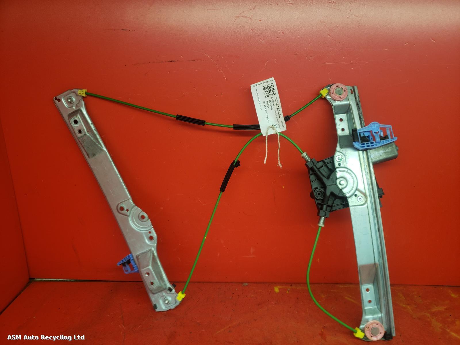 View Auto part RF Window Regulator Vauxhall Corsa 2008