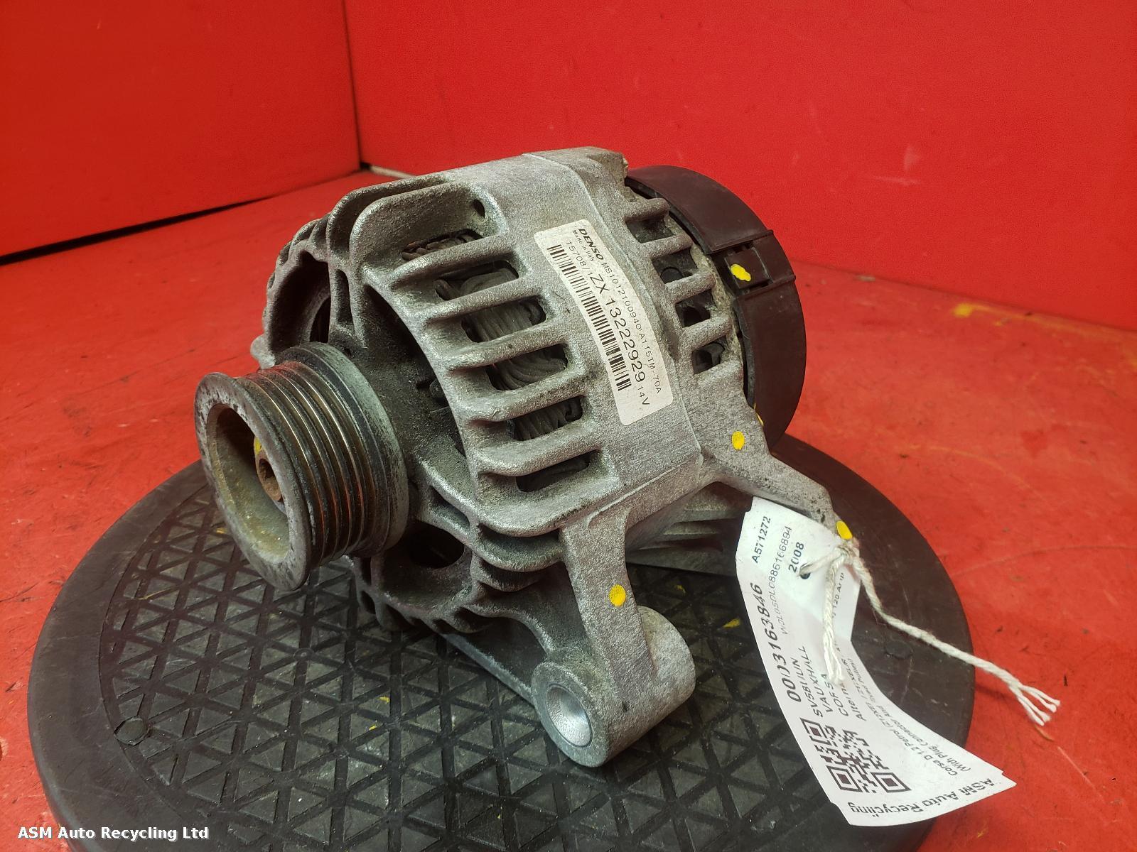 View Auto part Alternator Vauxhall Corsa 2008