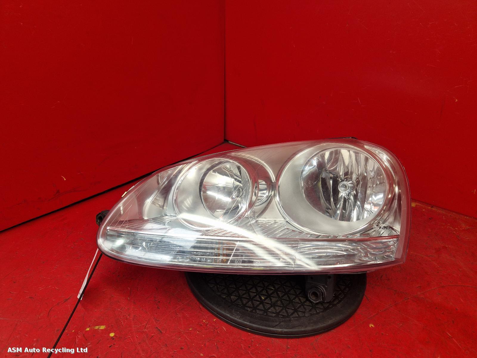 View Auto part L Headlamp Volkswagen Golf 2008
