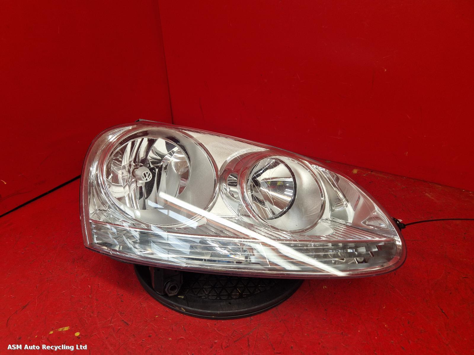 View Auto part R Headlamp Volkswagen Golf 2008