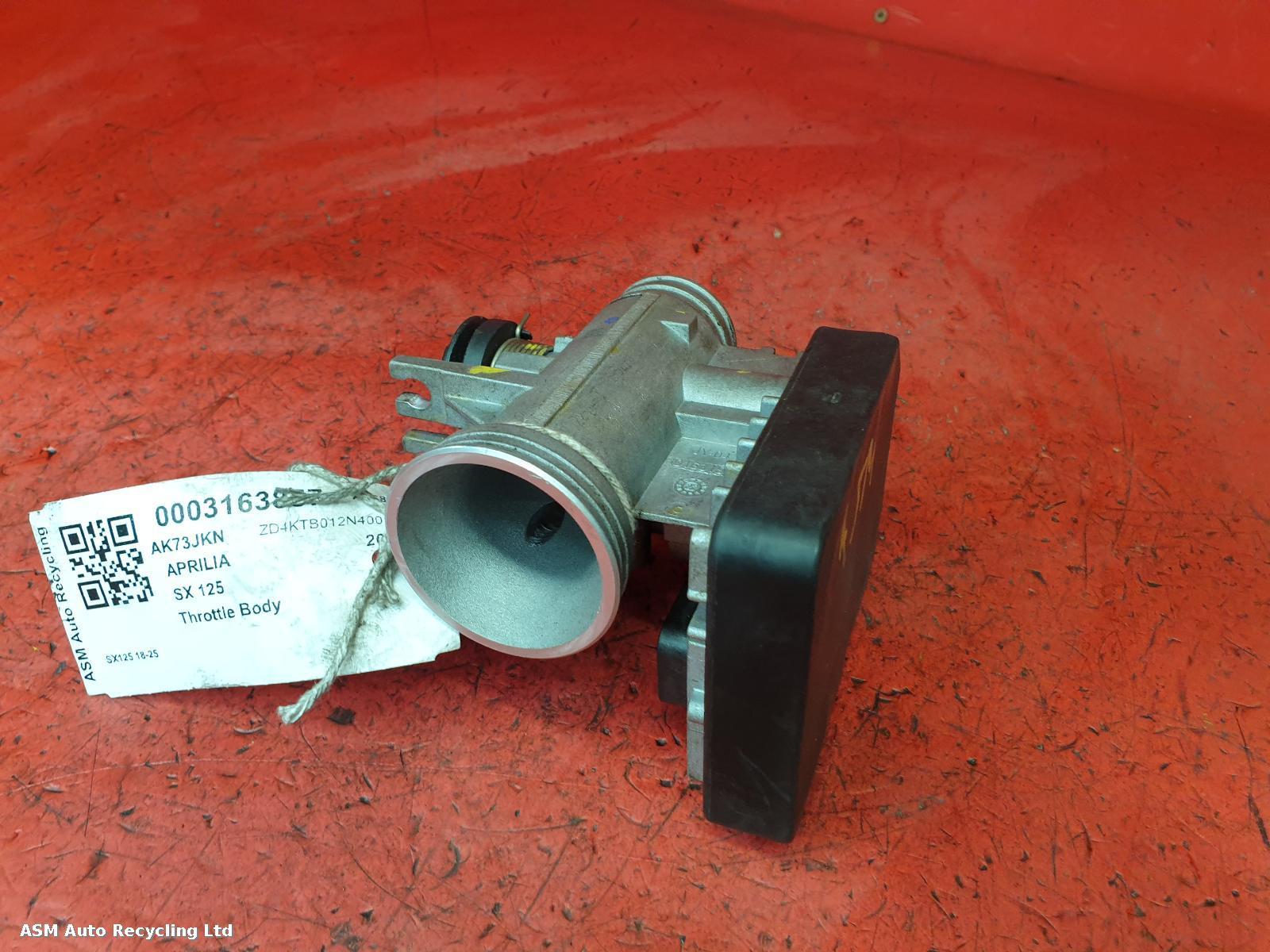 View Auto part Throttle Body Aprilia Sx 125 2023