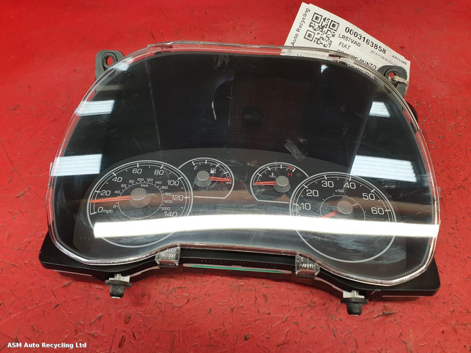 View Auto part Speedometer Fiat Grande Punto 2007
