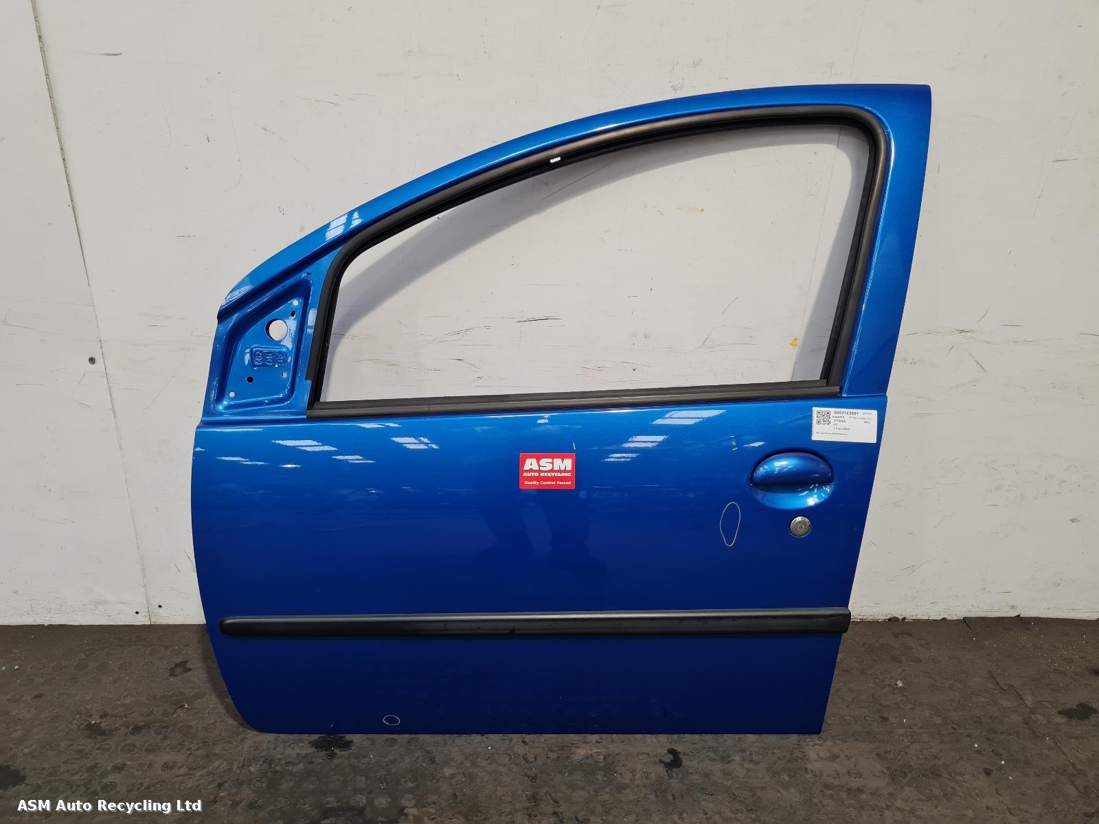View Auto part L Front Door Citroen C1 2009