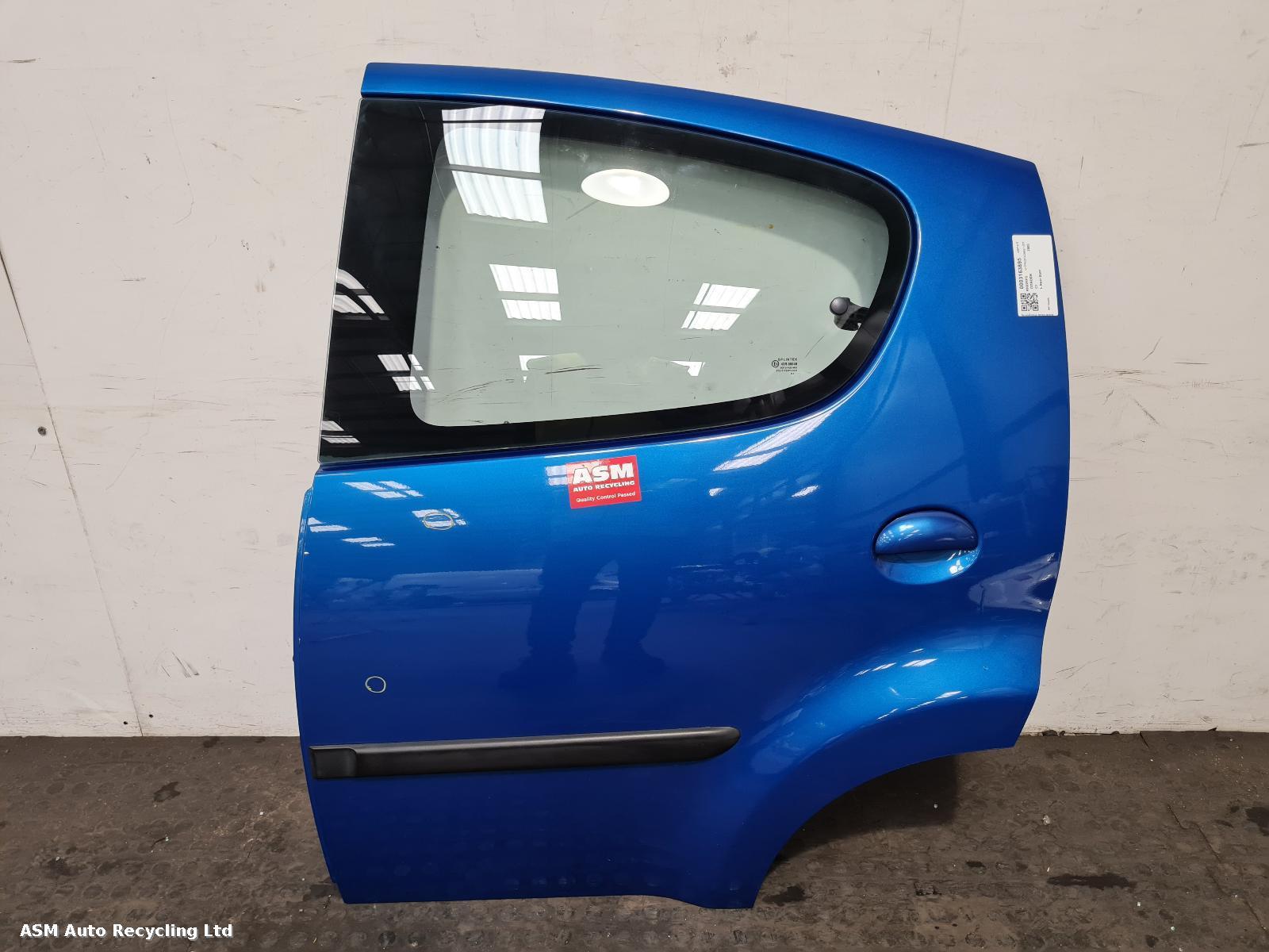 View Auto part L Rear Door Citroen C1 2009