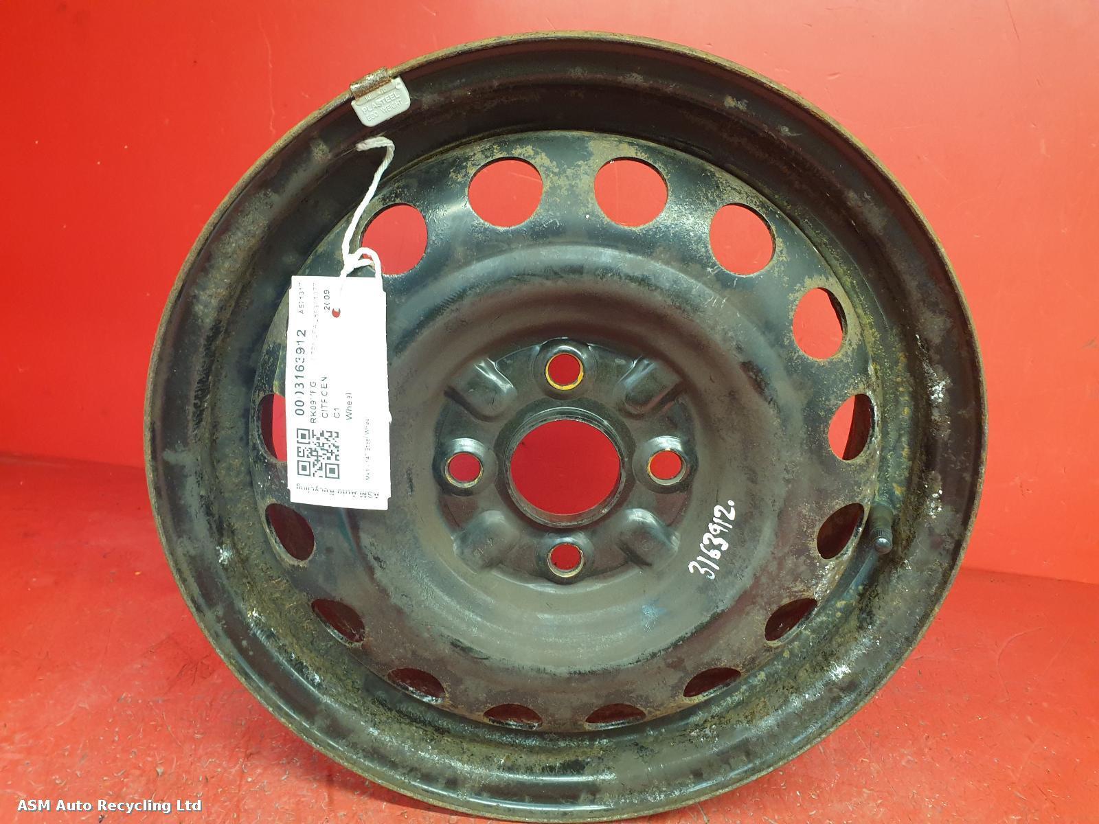 View Auto part Wheel Citroen C1 2009