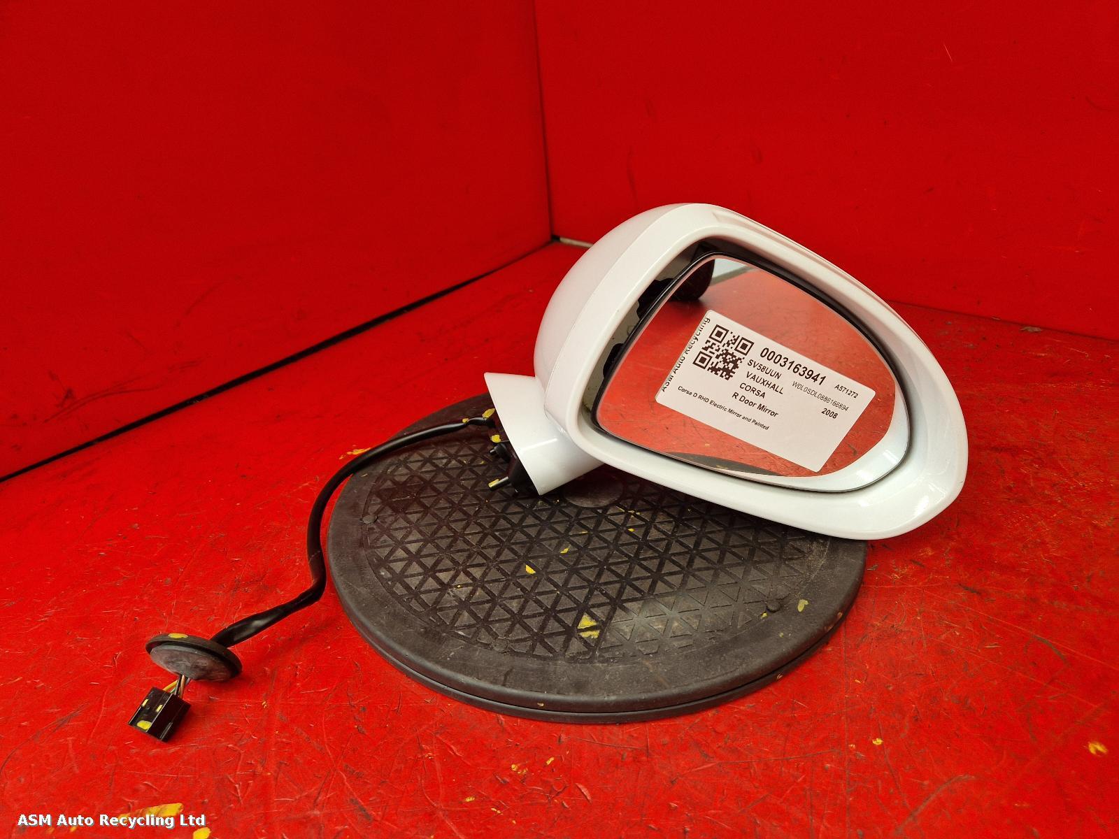 View Auto part R Door Mirror Vauxhall Corsa 2008