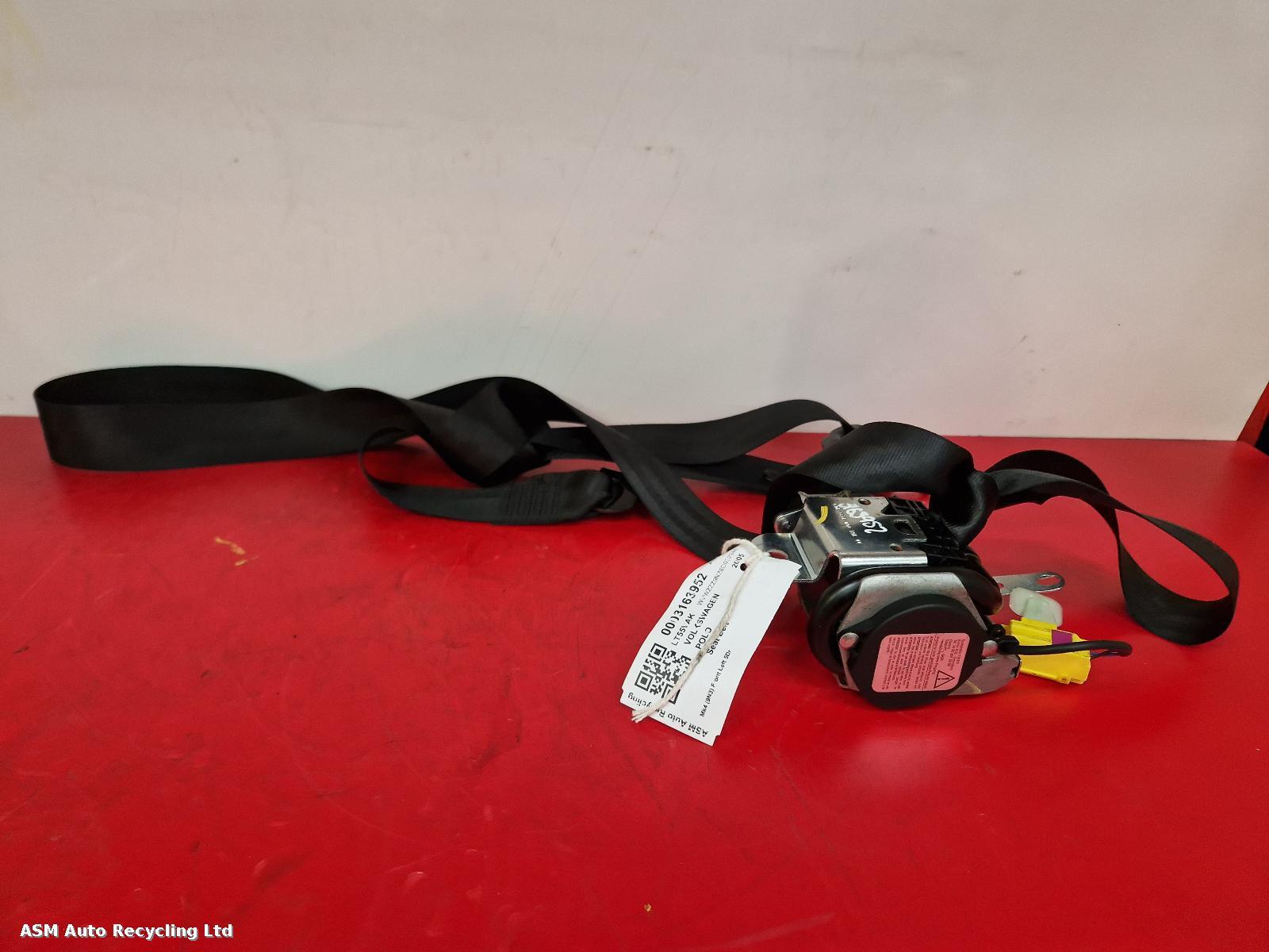 View Auto part Seat Belt Volkswagen Polo 2005