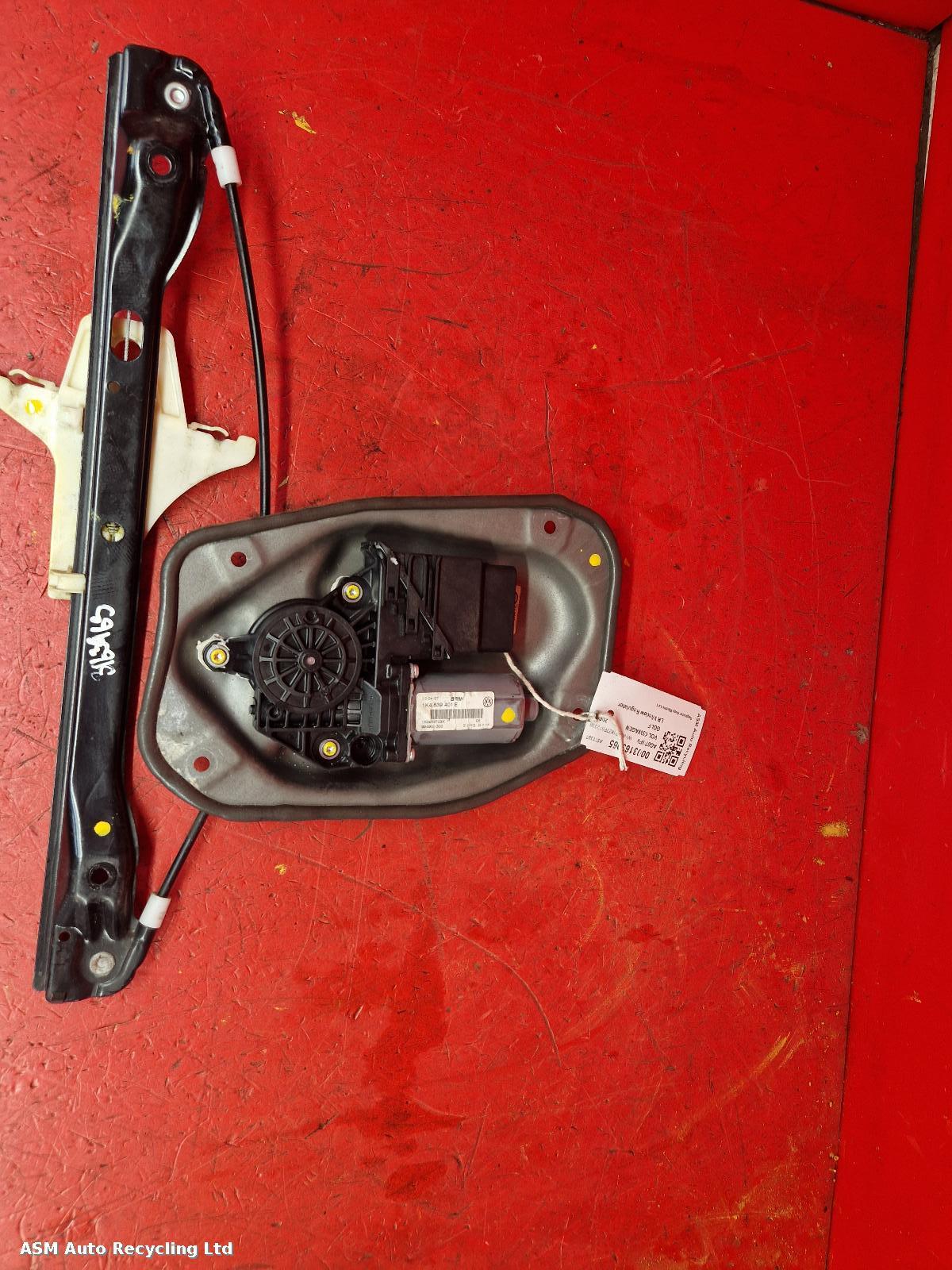 View Auto part LR Window Regulator Volkswagen Golf 2007
