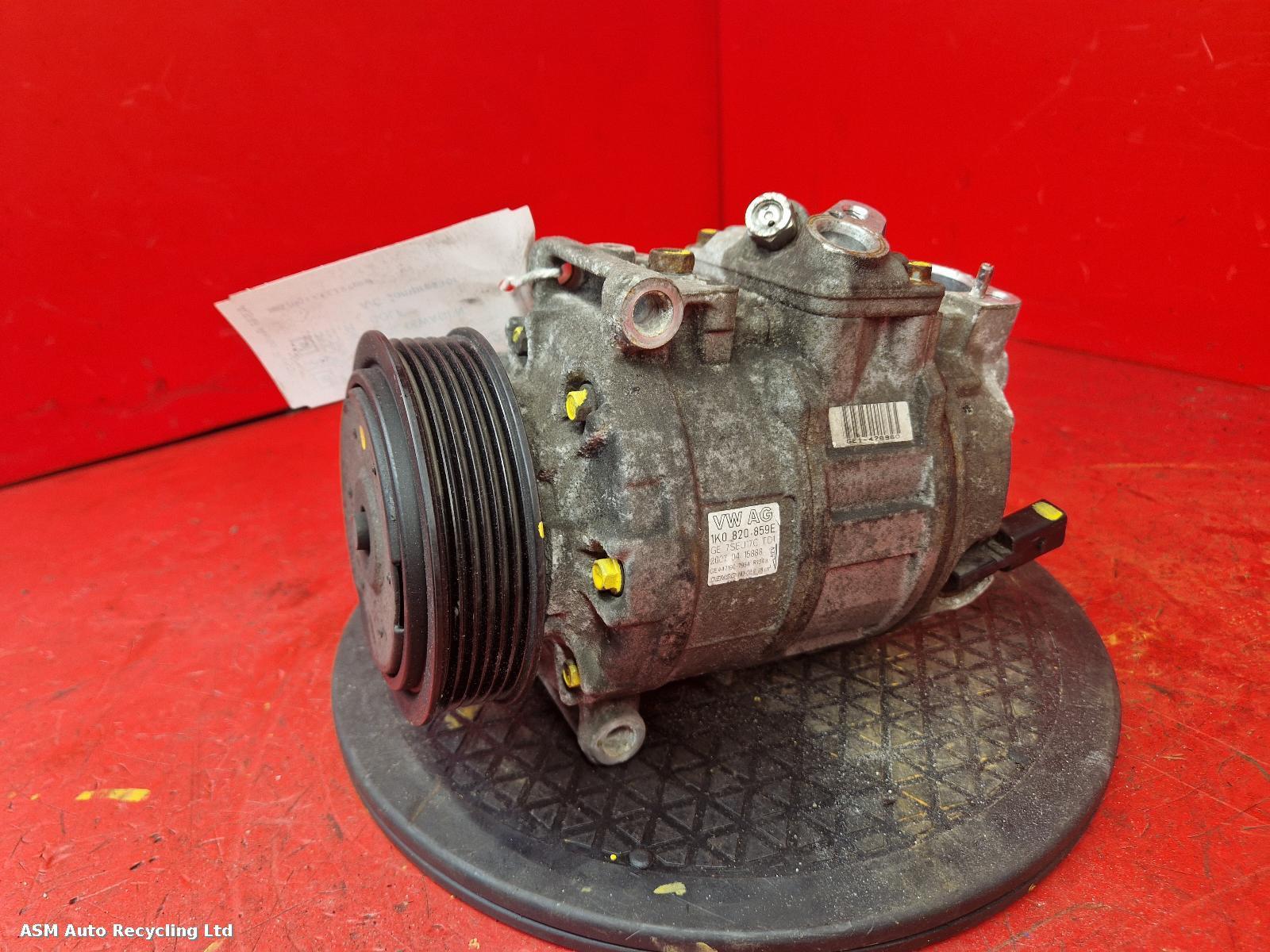 View Auto part Compressor Volkswagen Golf 2007