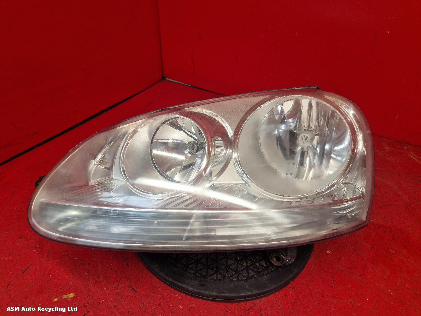 View Auto part L Headlamp Volkswagen Golf 2007