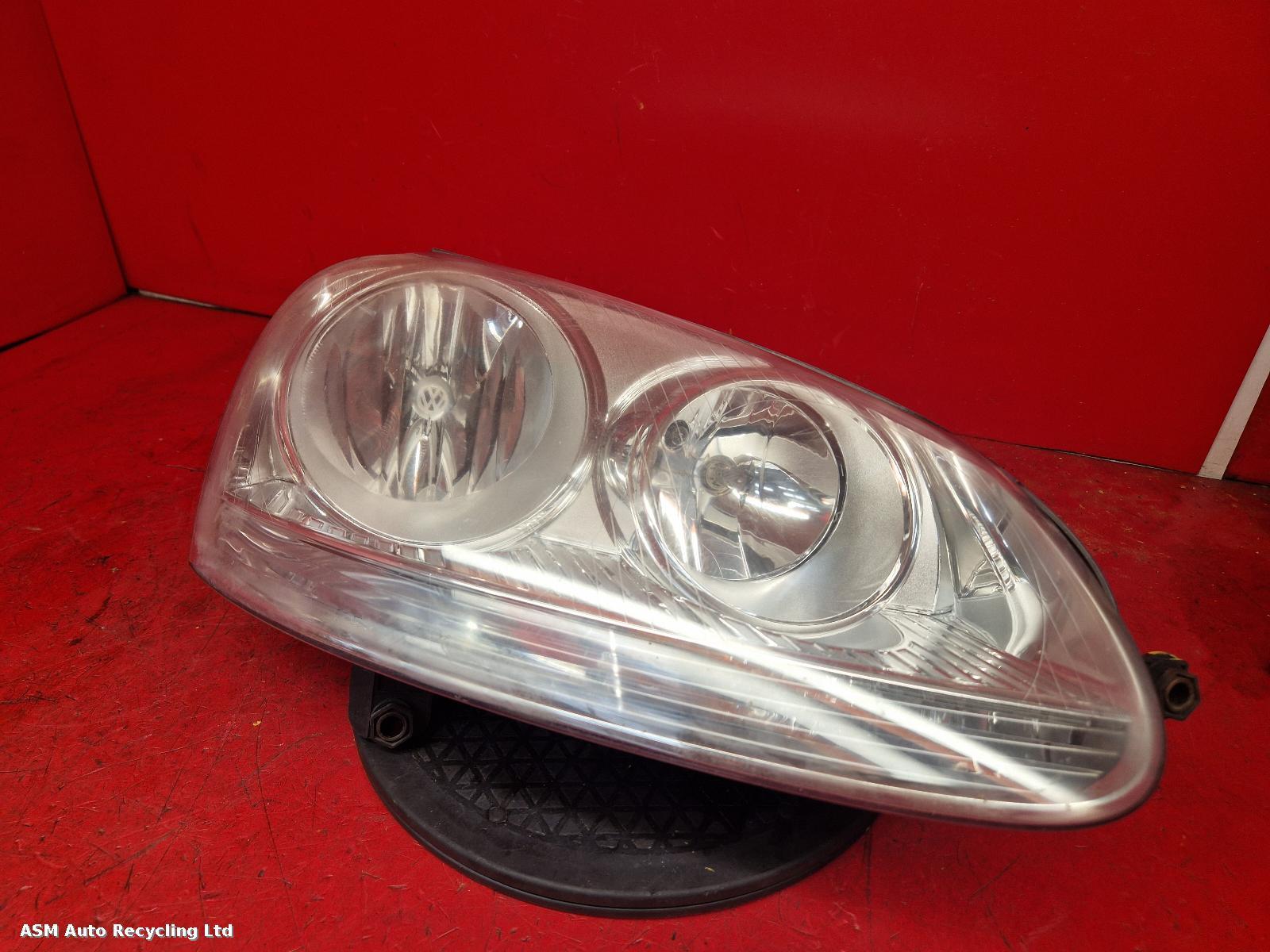 View Auto part R Headlamp Volkswagen Golf 2007
