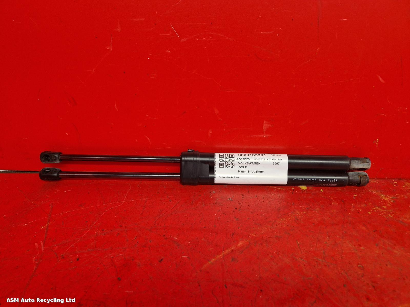 View Auto part Hatch Strut/Shock Volkswagen Golf 2007