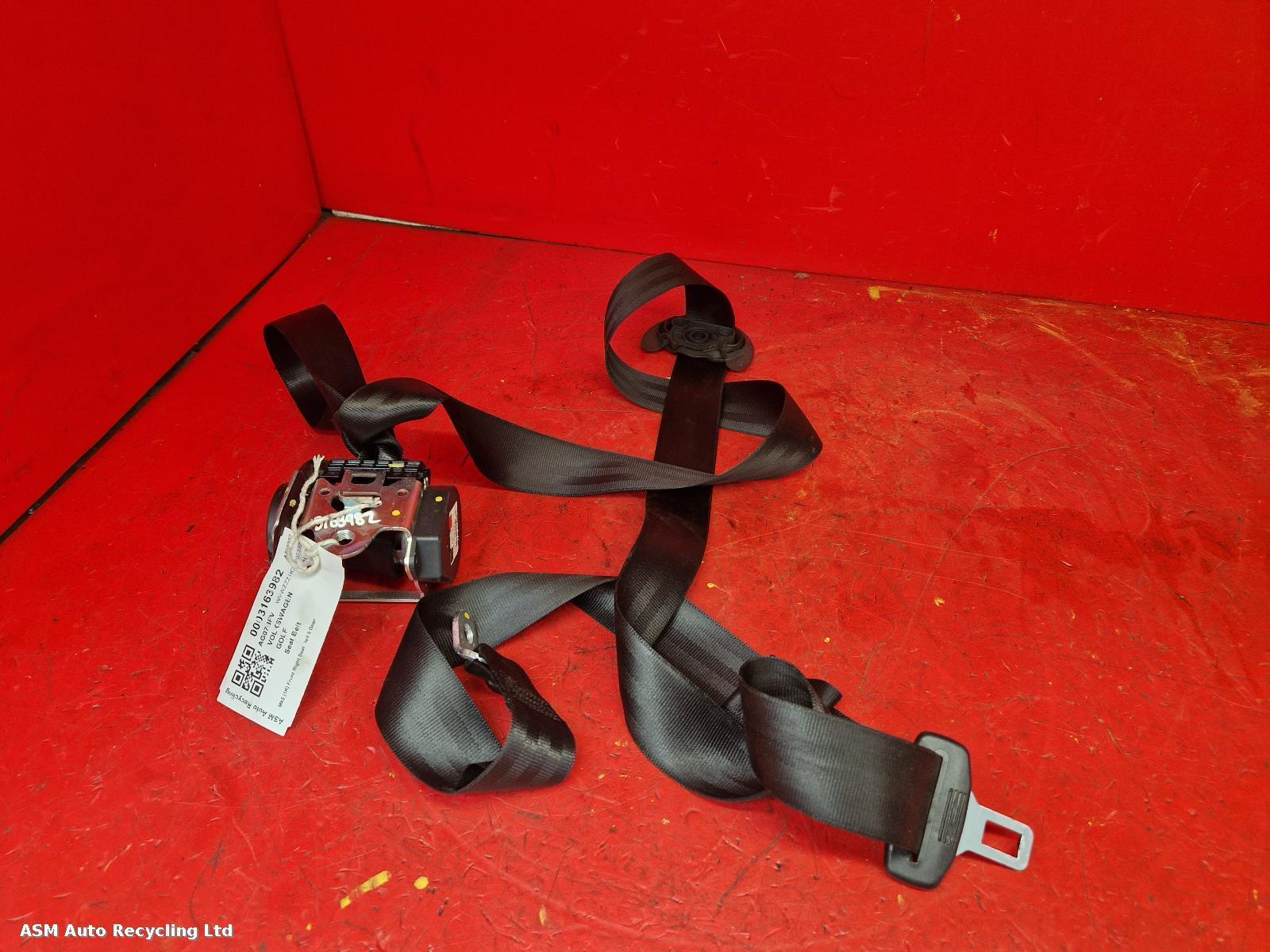 View Auto part Seat Belt Volkswagen Golf 2007