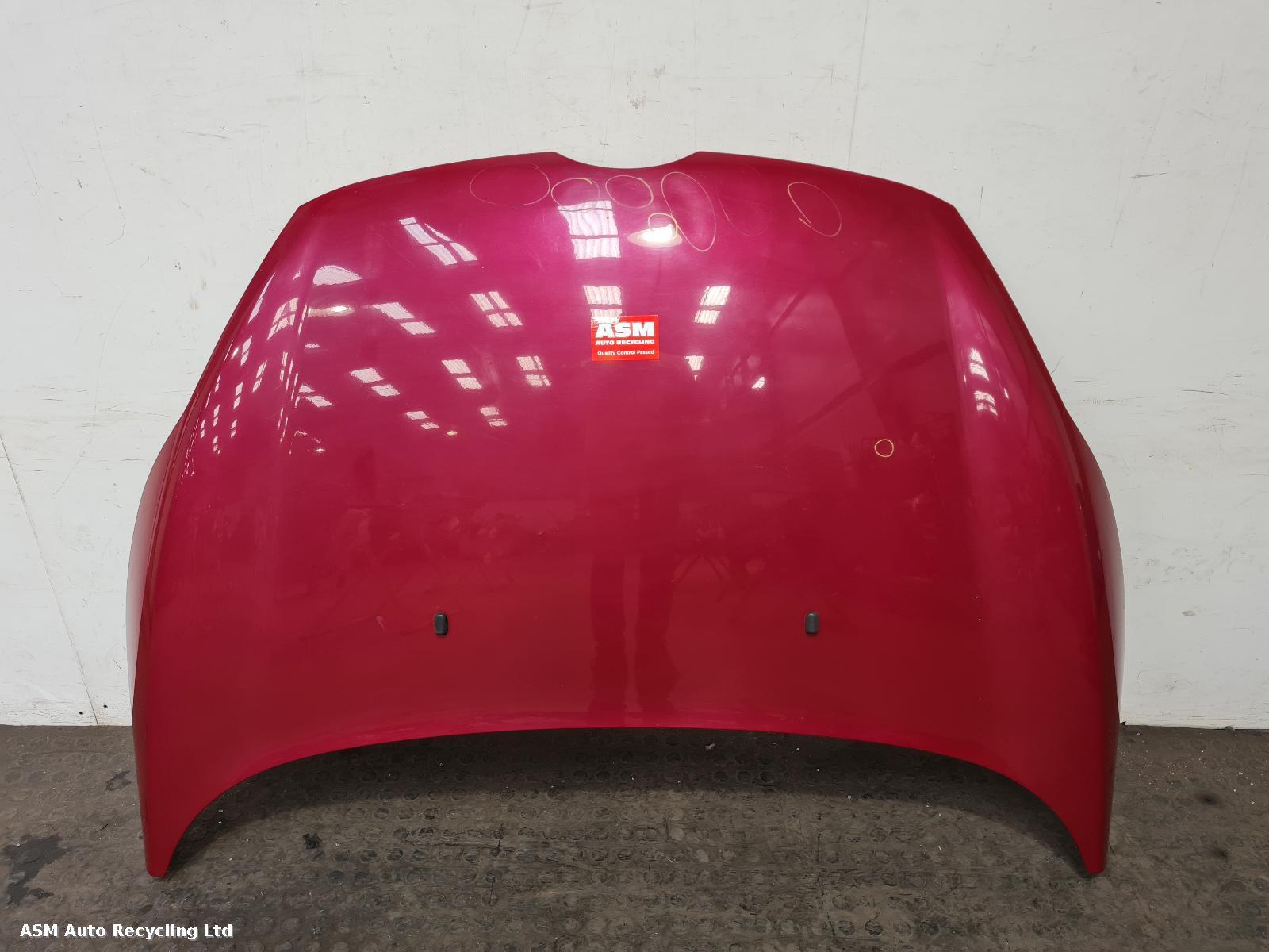 View Auto part Bonnet Ford Fiesta 2009