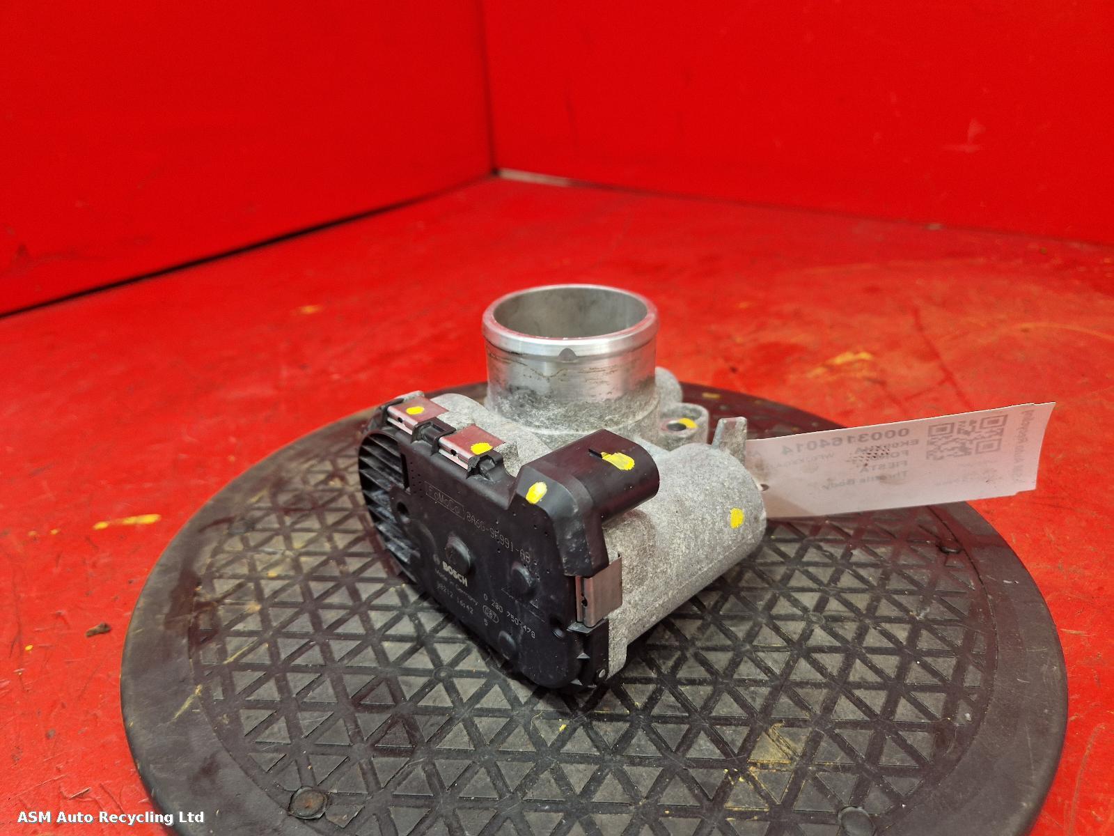 View Auto part Throttle Body Ford Fiesta 2009