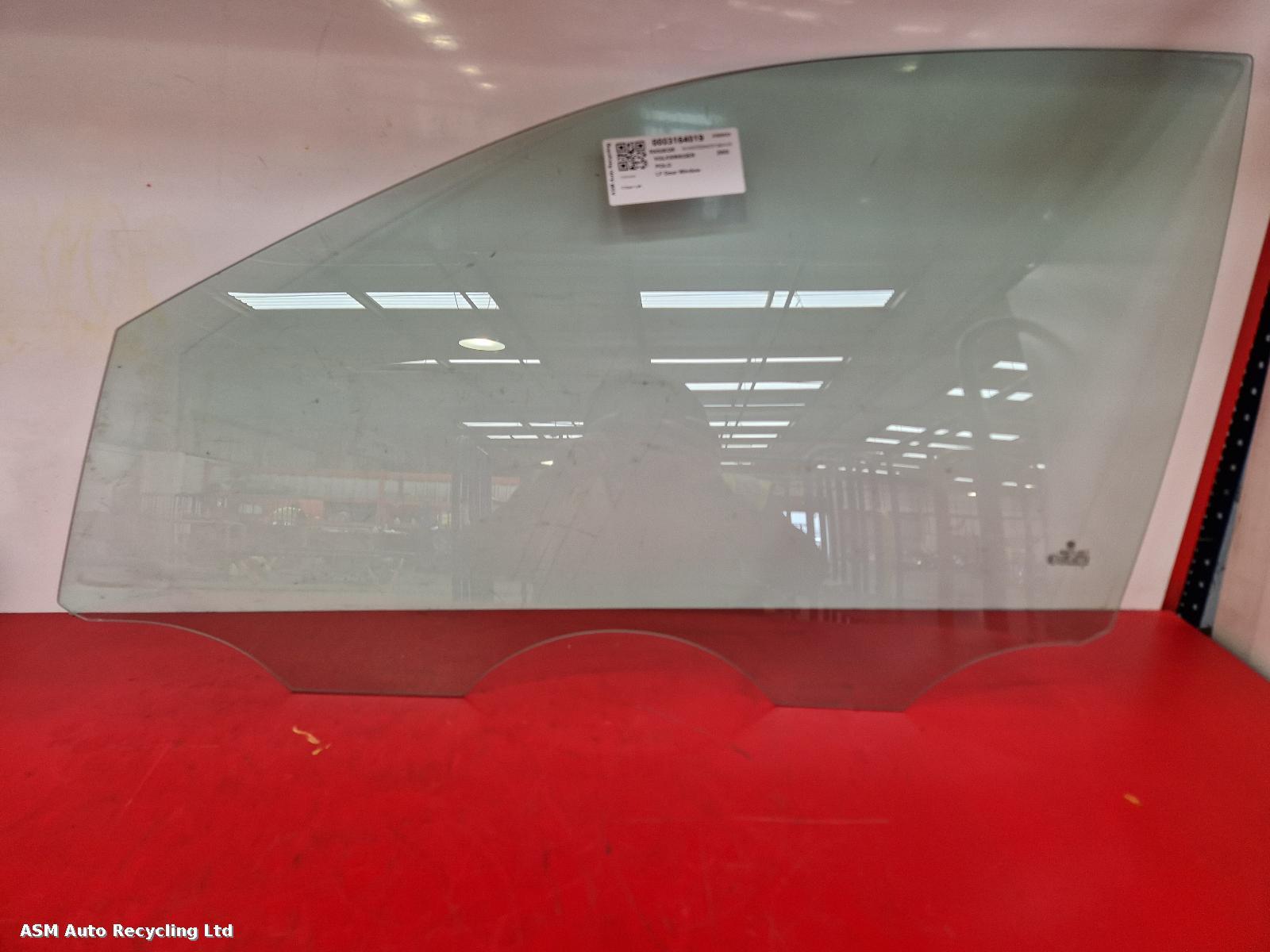 View Auto part LF Door Window Volkswagen Polo 2002