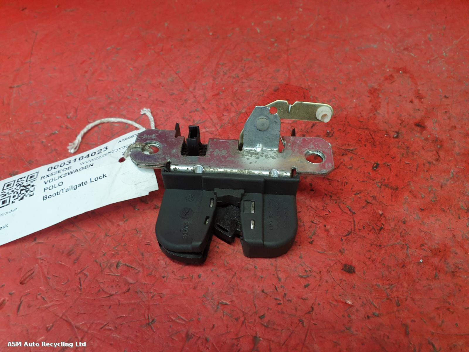 View Auto part Bootlid/Tailgate Lock Volkswagen Polo 2002