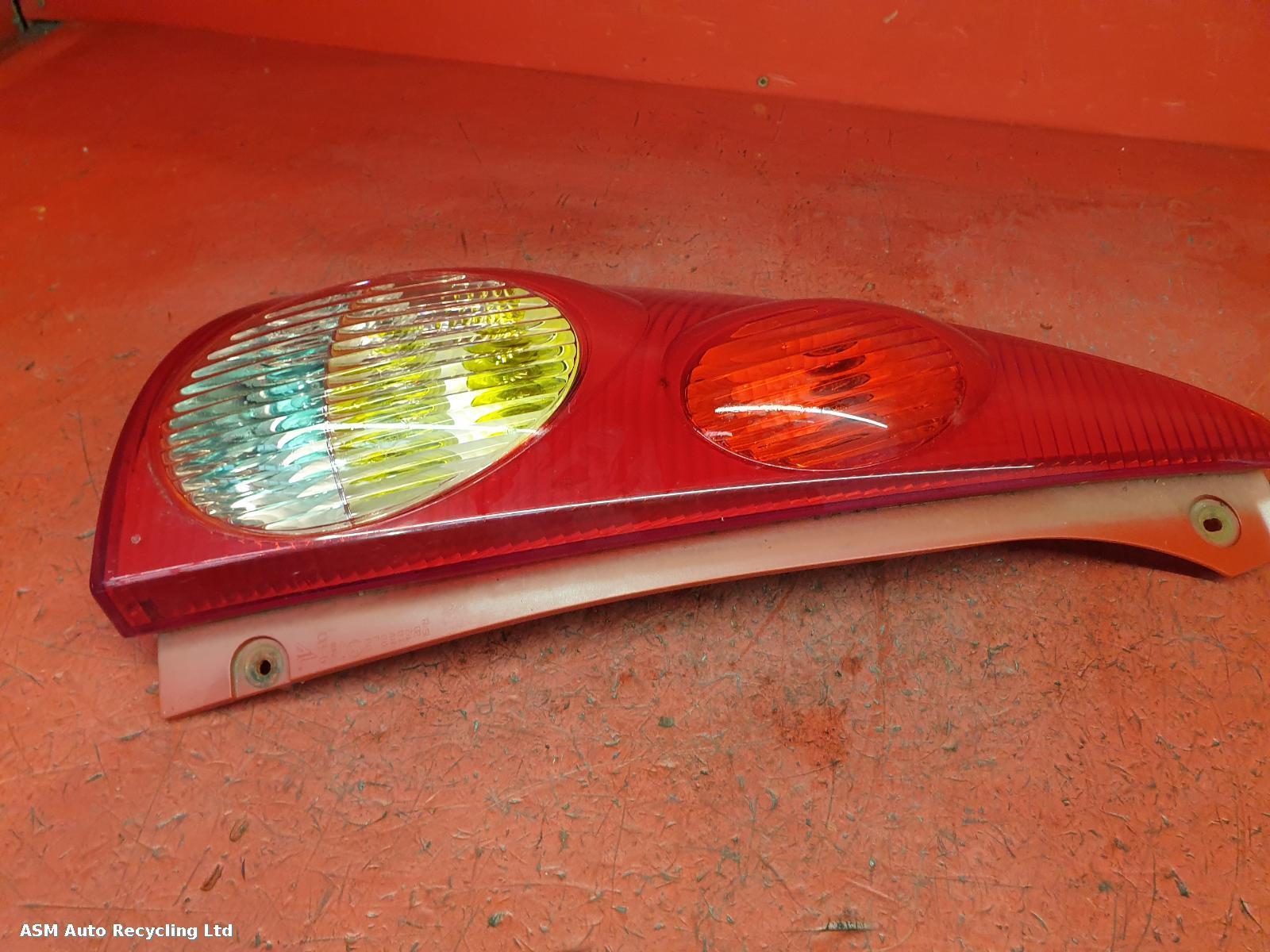 View Auto part L Taillight Peugeot 107 2008