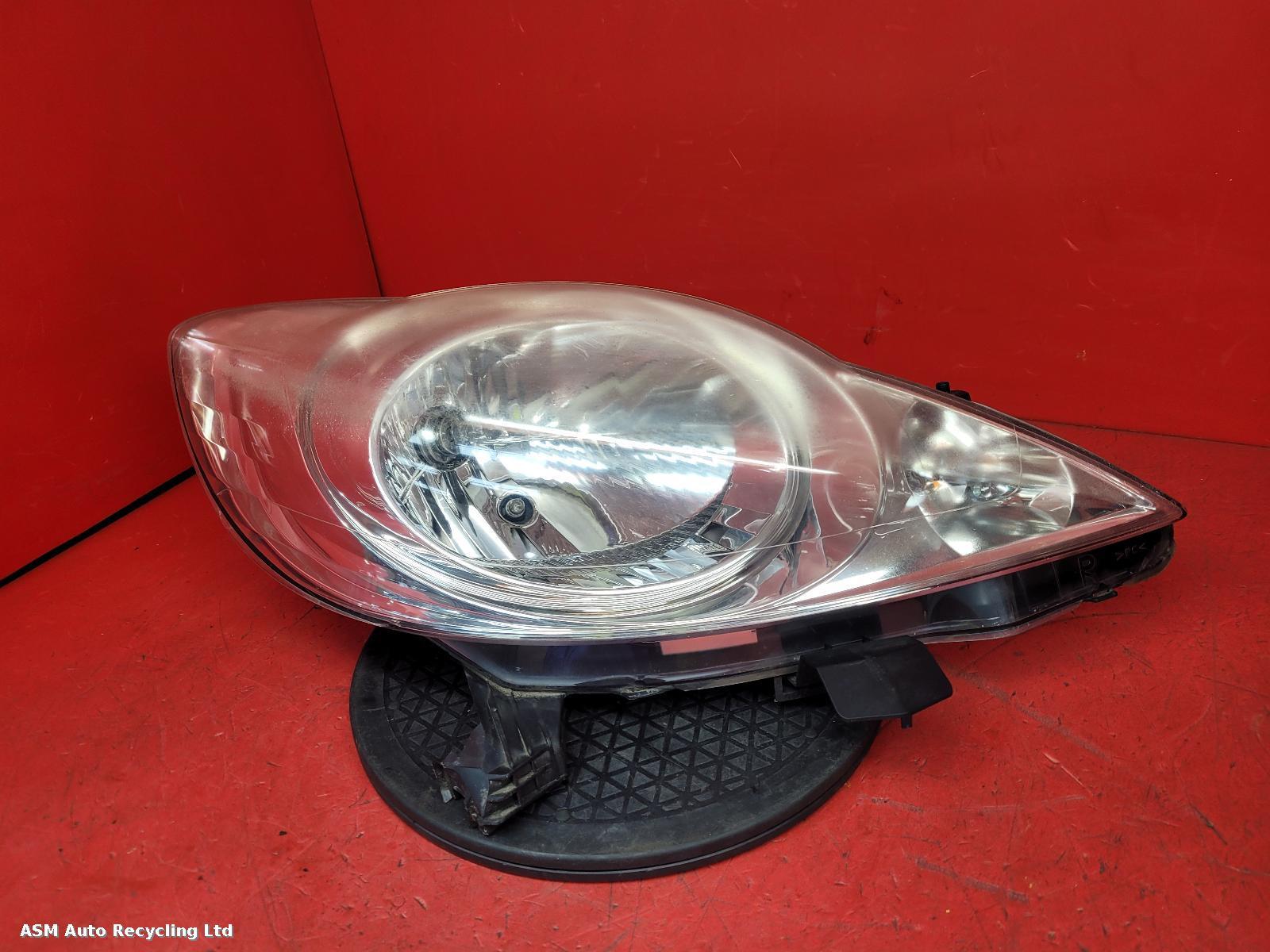 View Auto part R Headlamp Peugeot 107 2008