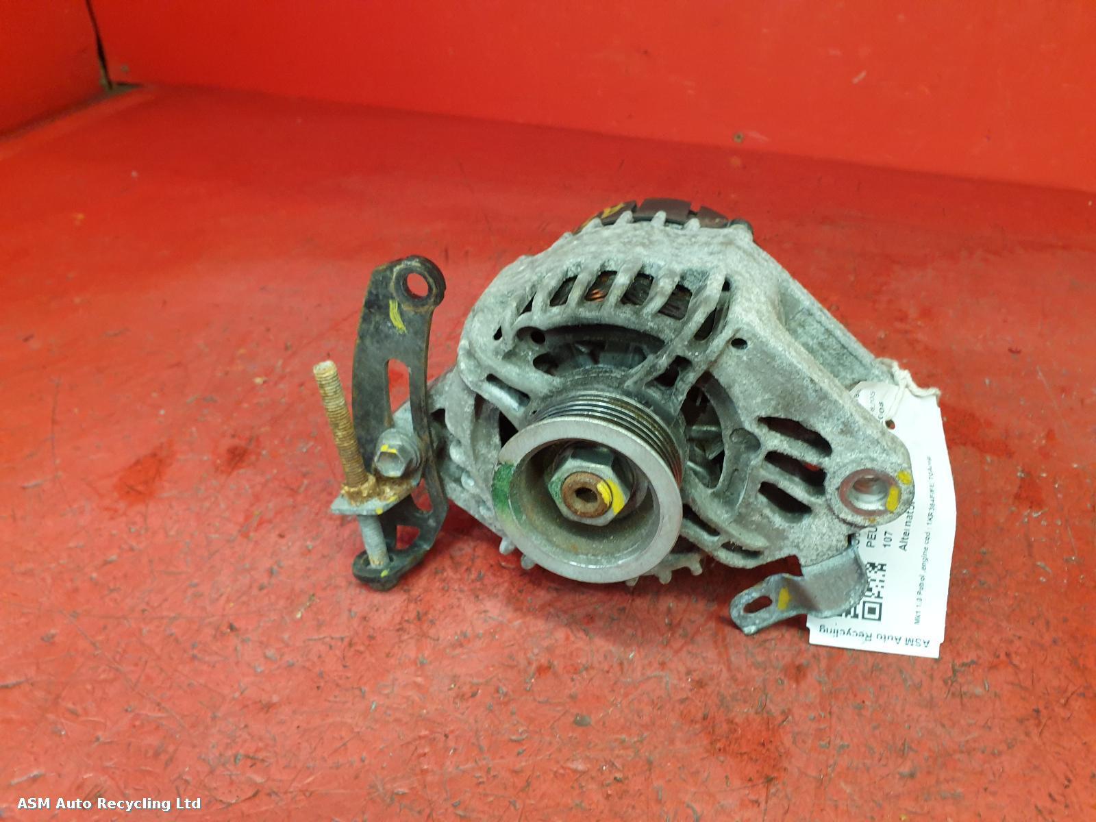 View Auto part Alternator Peugeot 107 2008