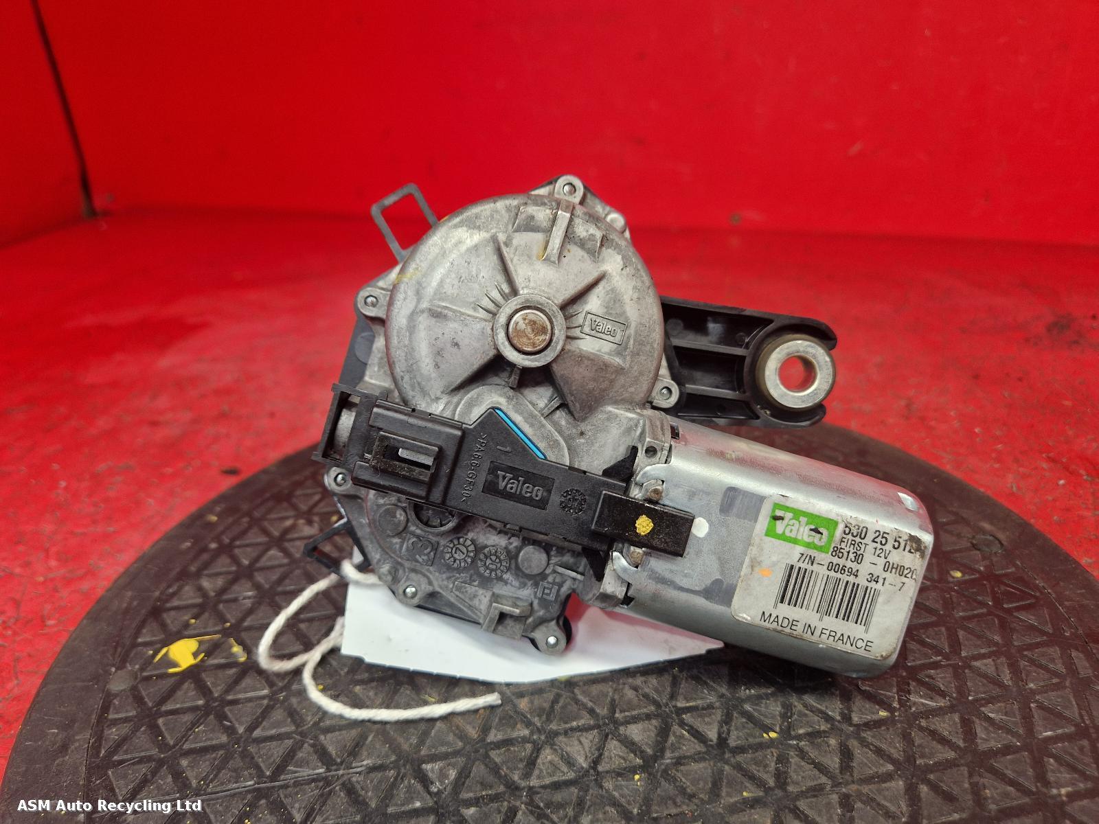 View Auto part Wiper Motor Rear Peugeot 107 2008