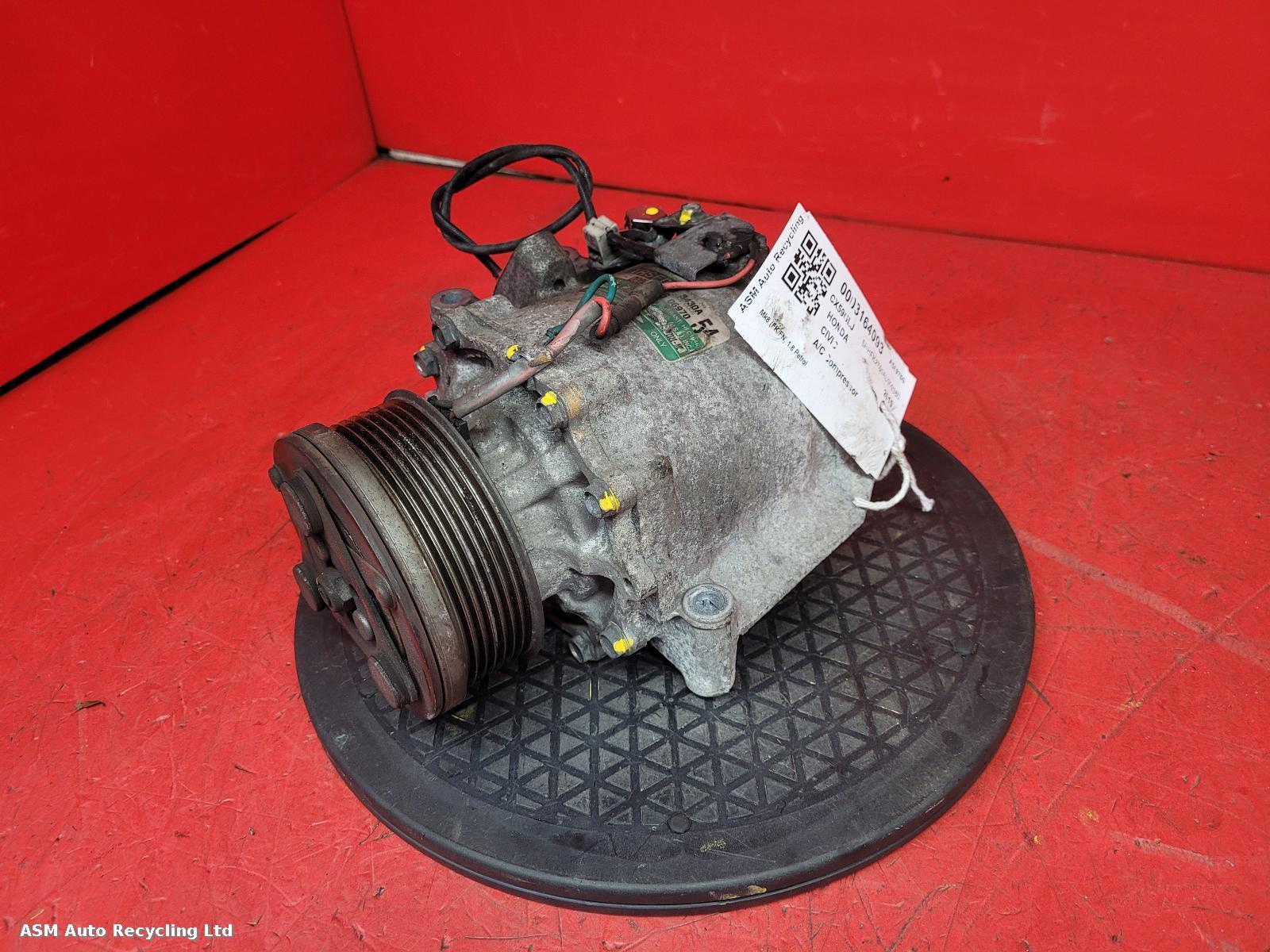 View Auto part Compressor Honda Civic 2010