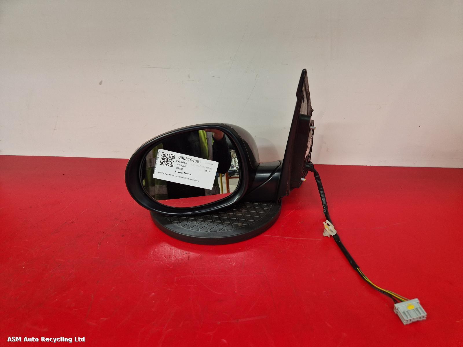 View Auto part L Door Mirror Honda Civic 2010