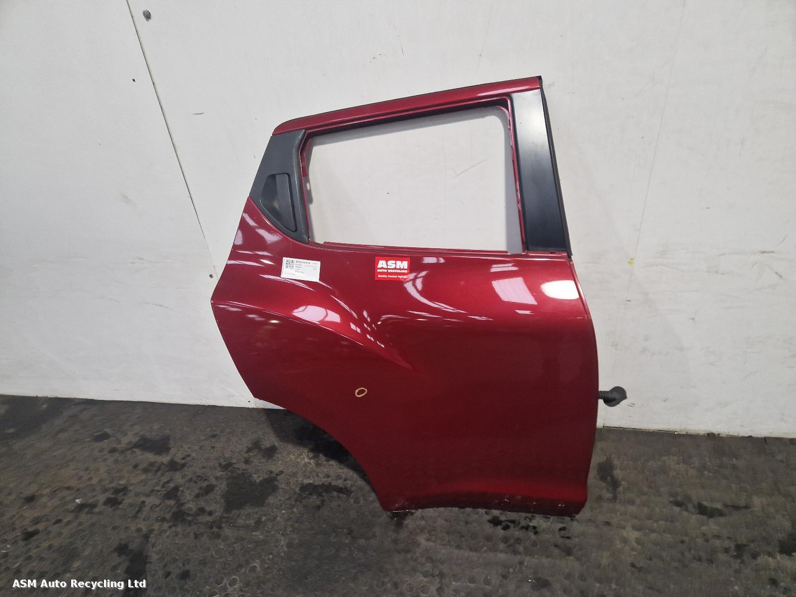 View Auto part R Rear Door Nissan Juke 2011