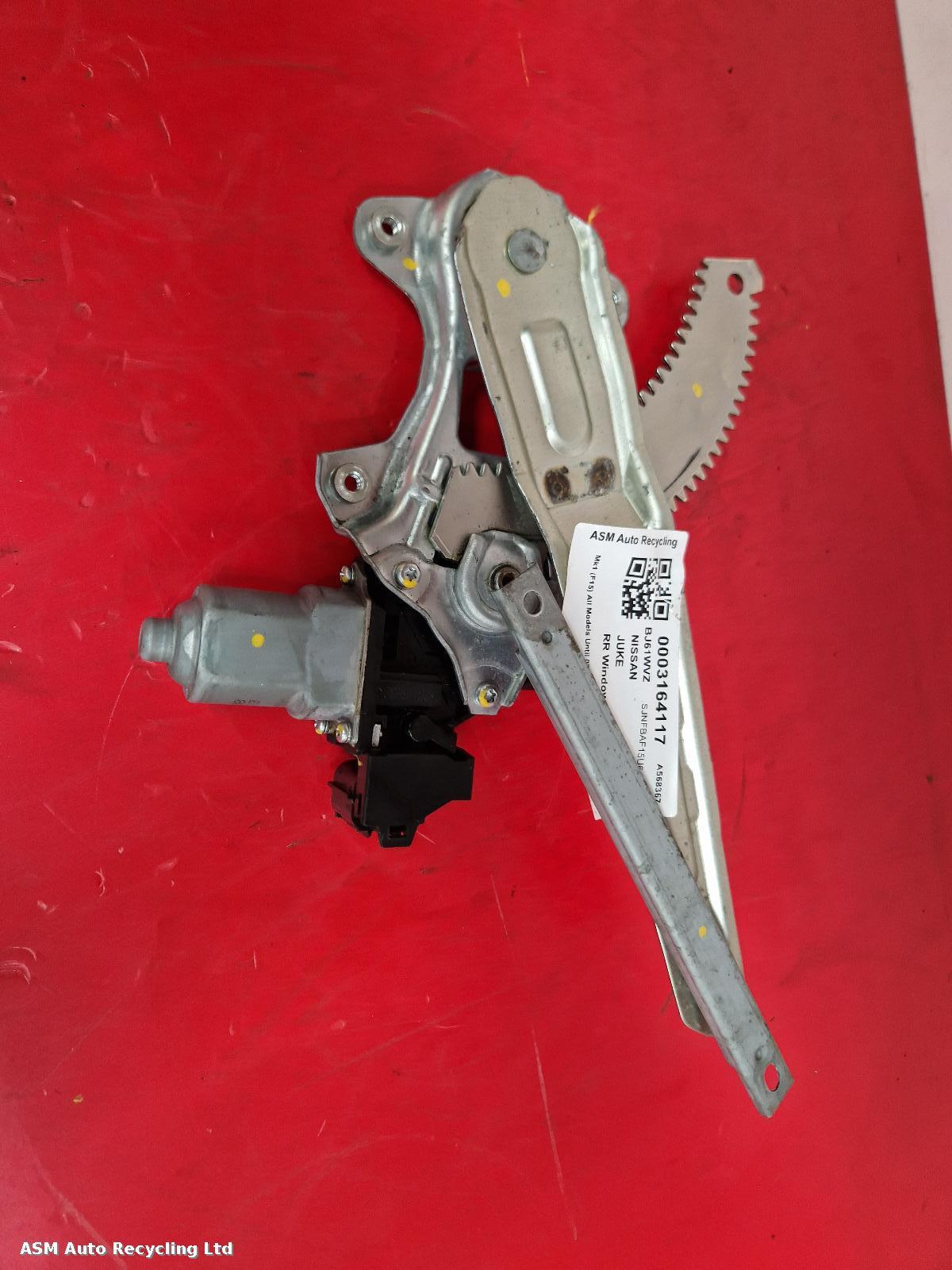View Auto part RR Window Regulator Nissan Juke 2011