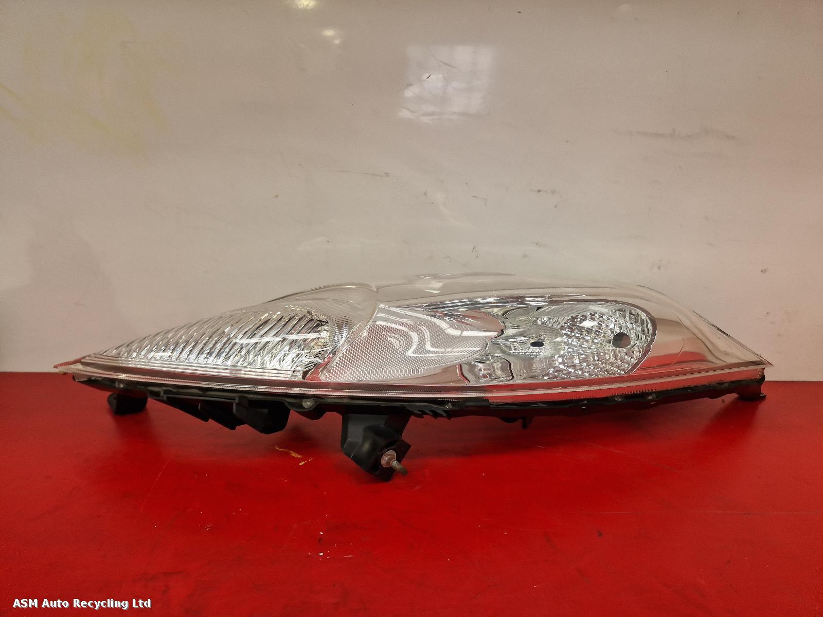 View Auto part L Headlamp Nissan Juke 2011