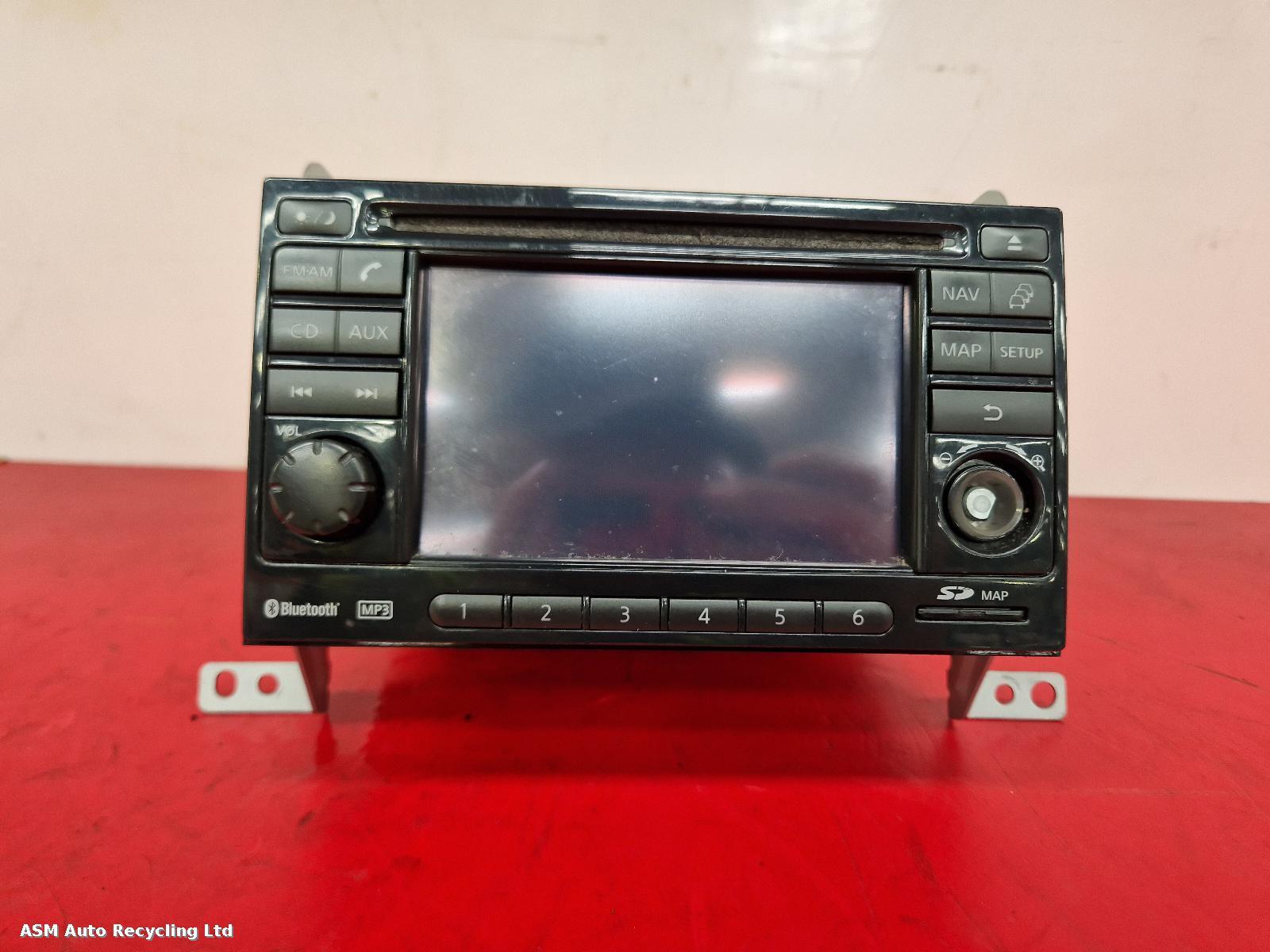View Auto part A/V Equipment Nissan Juke 2011