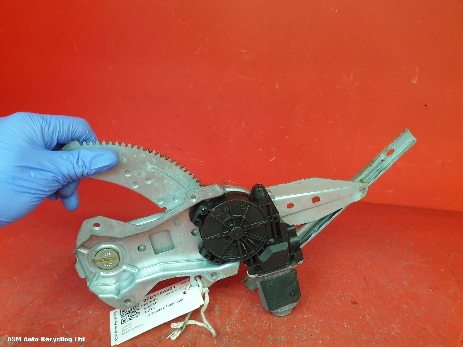 View Auto part LR Window Regulator Nissan Note 2007