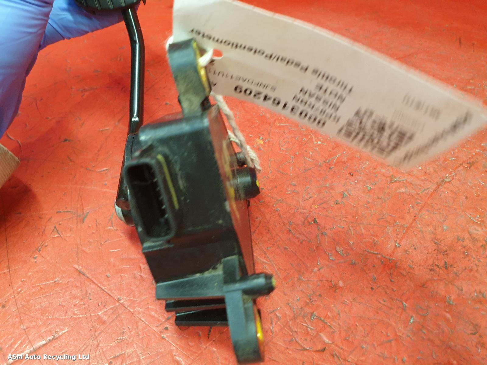 View Auto part Pedal Potentiometer Nissan Note 2007