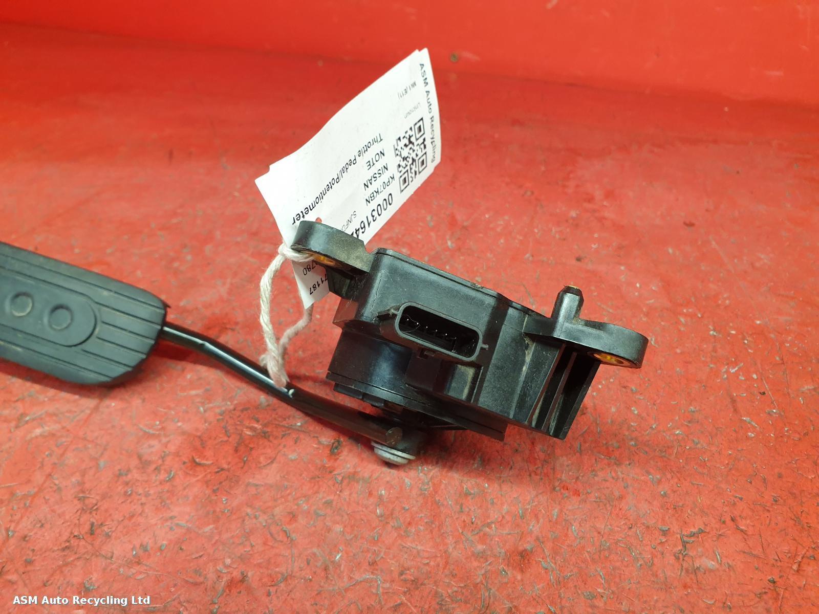 View Auto part Pedal Potentiometer Nissan Note 2007